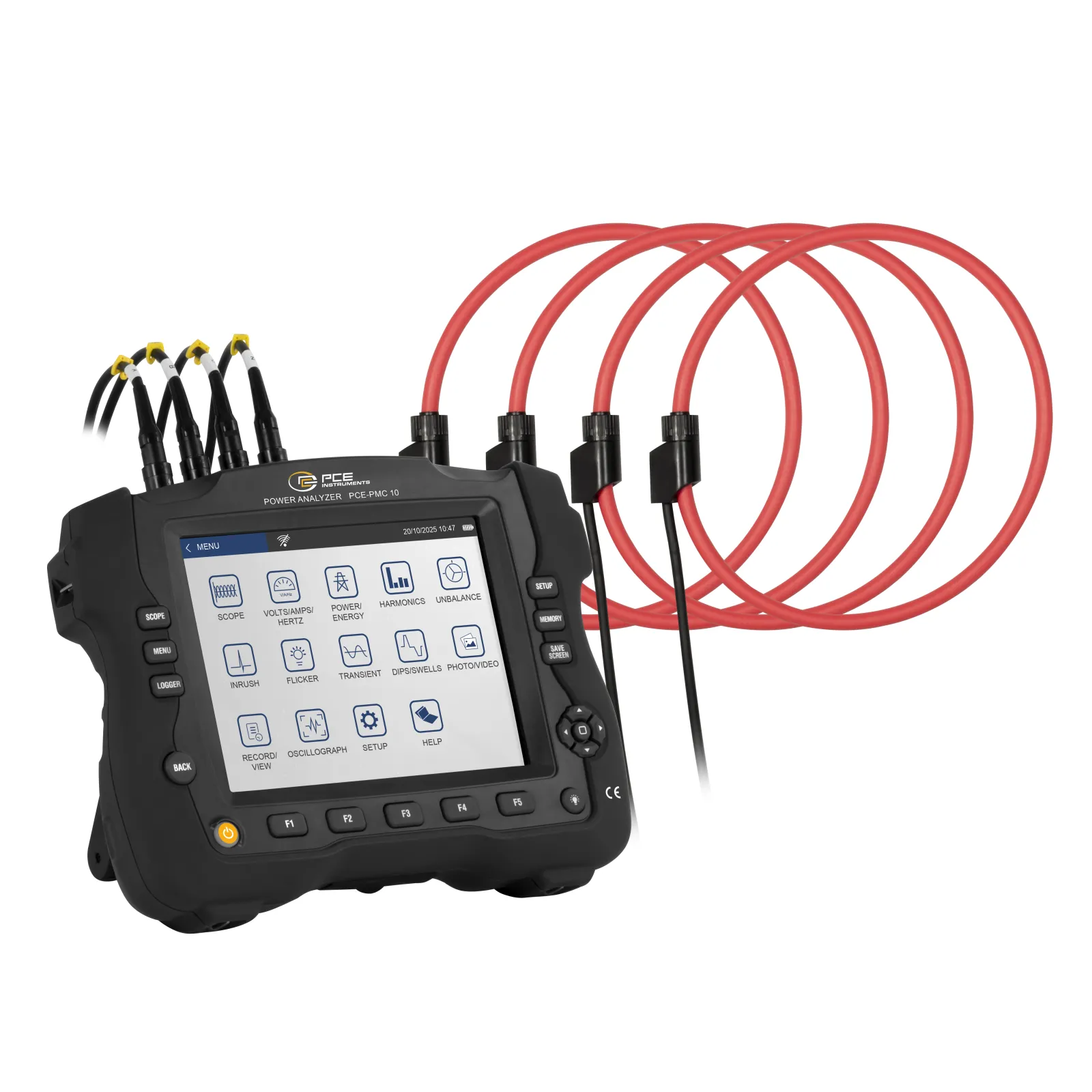 PCE-PMC 10 Class A Power Quality Analyzer