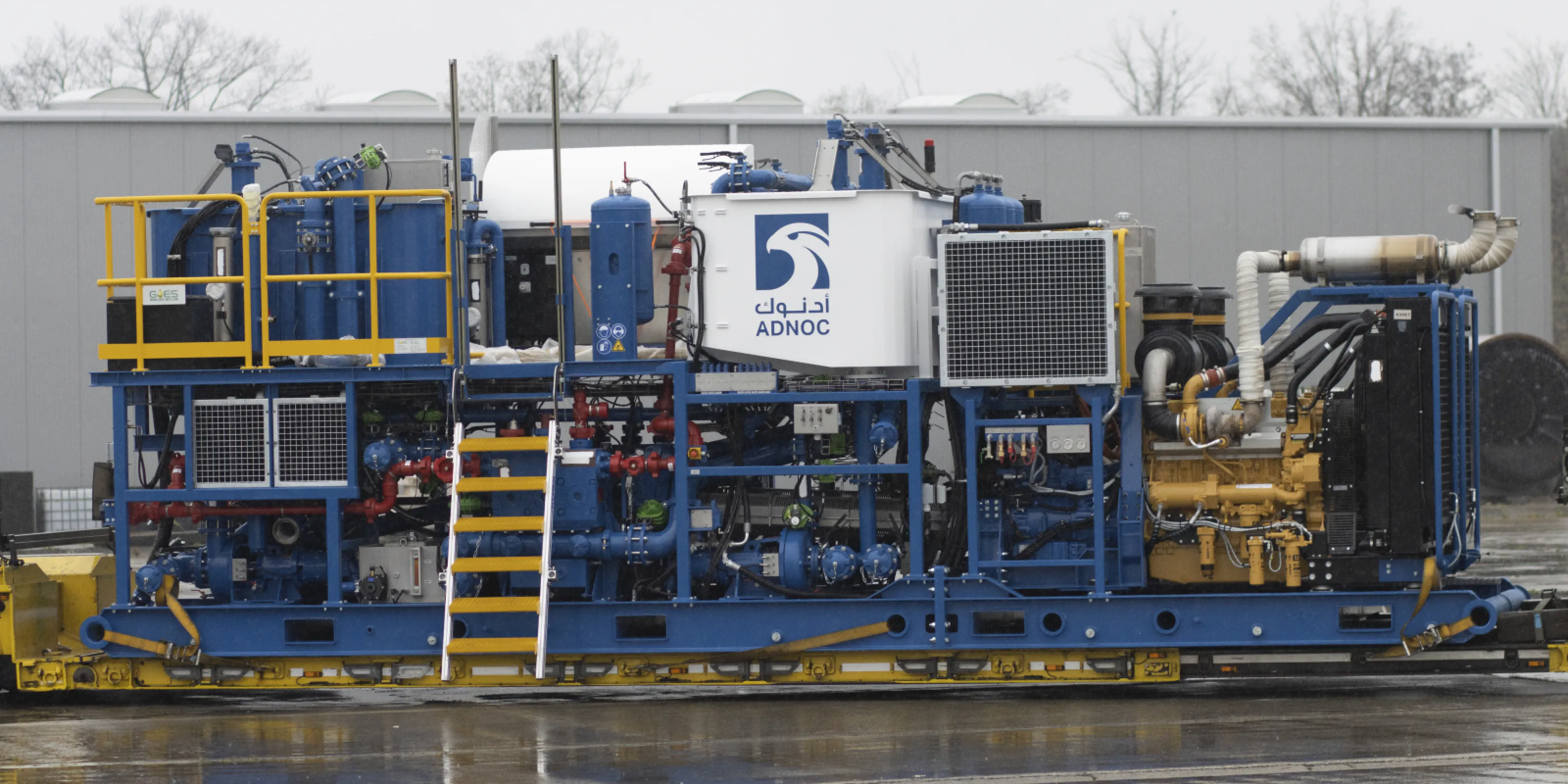 Offshore Cementing Unit - ADNOC