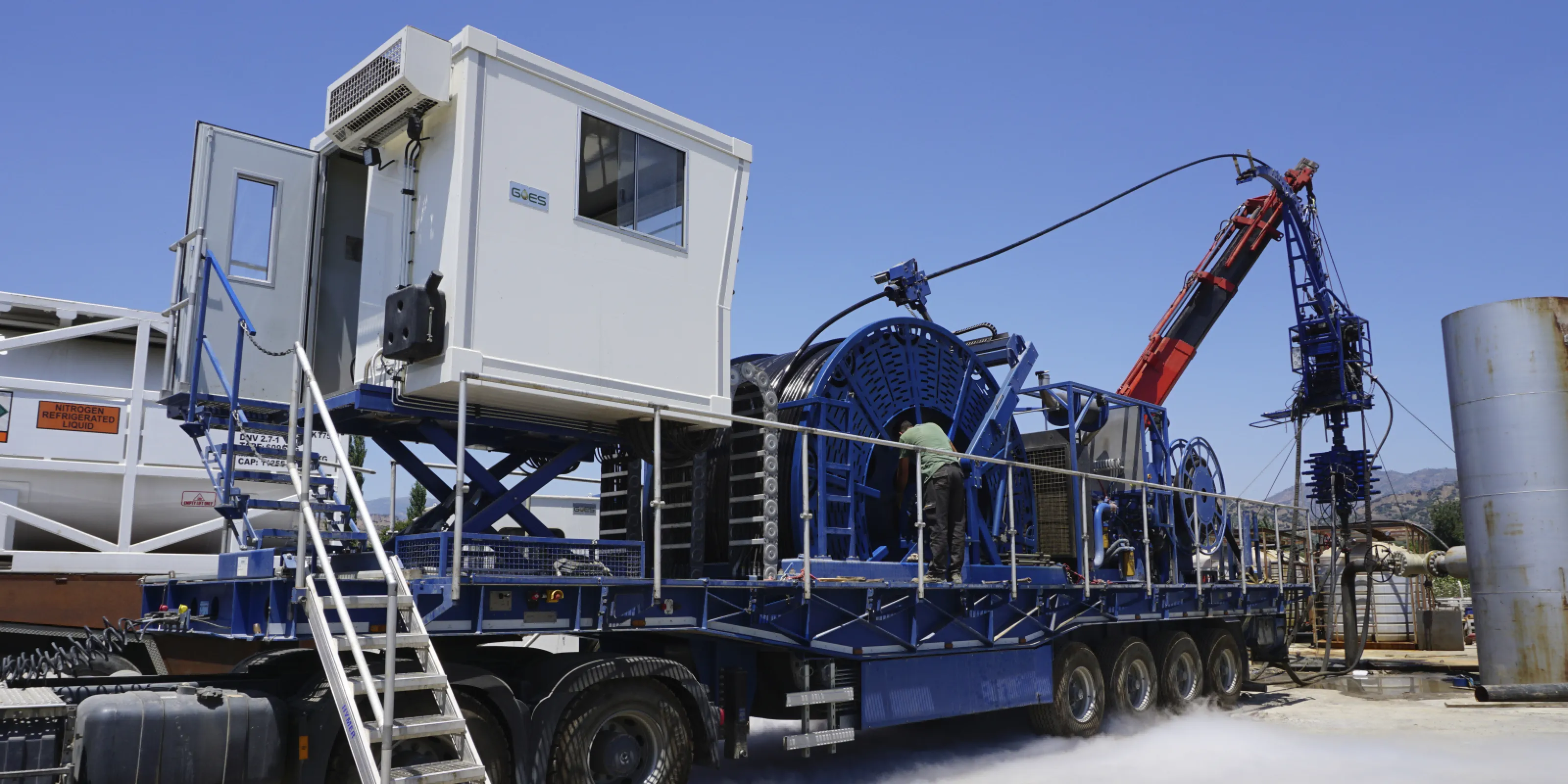 Coiled Tubing Unit
