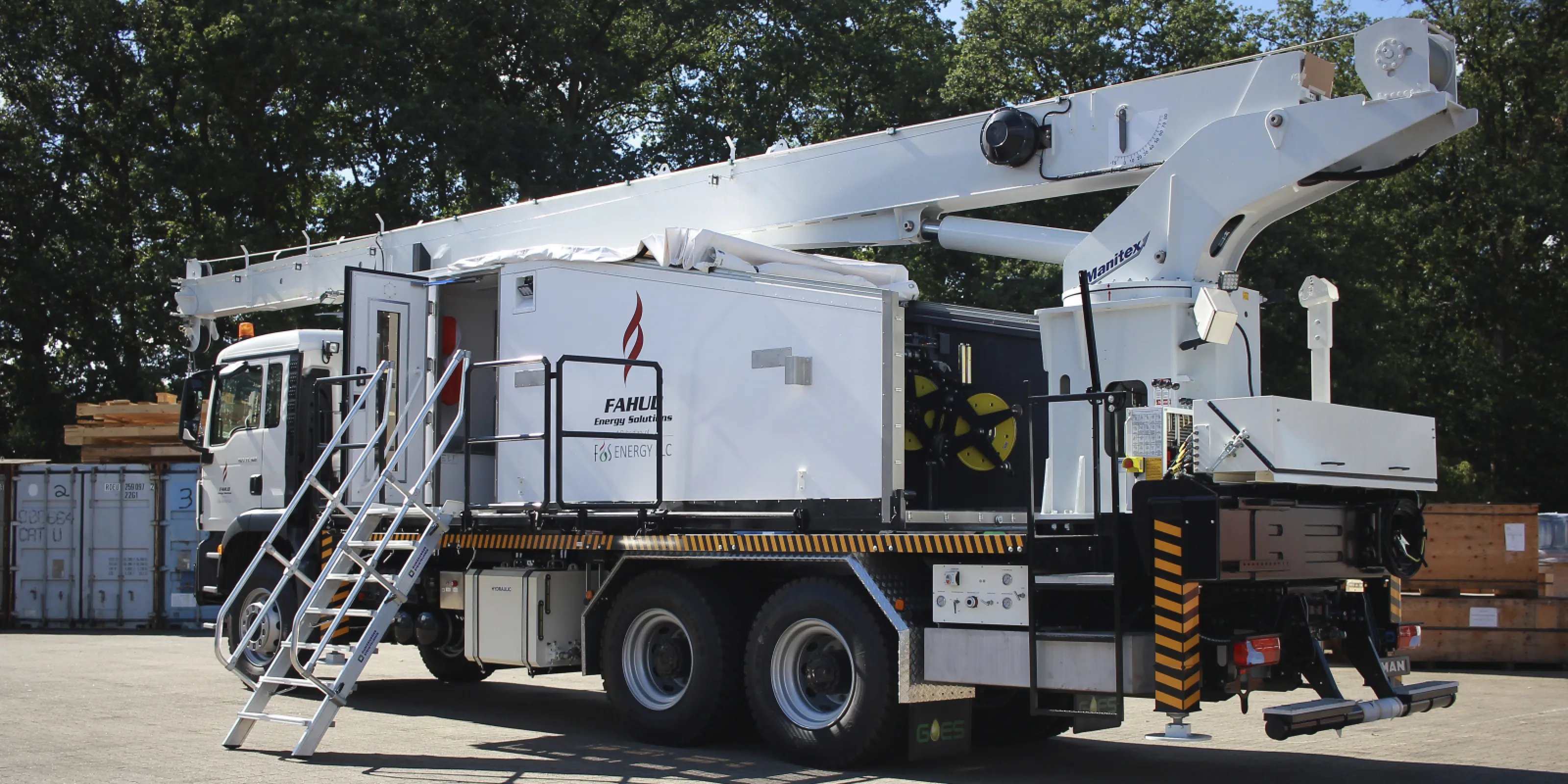Wireline Crane Unit