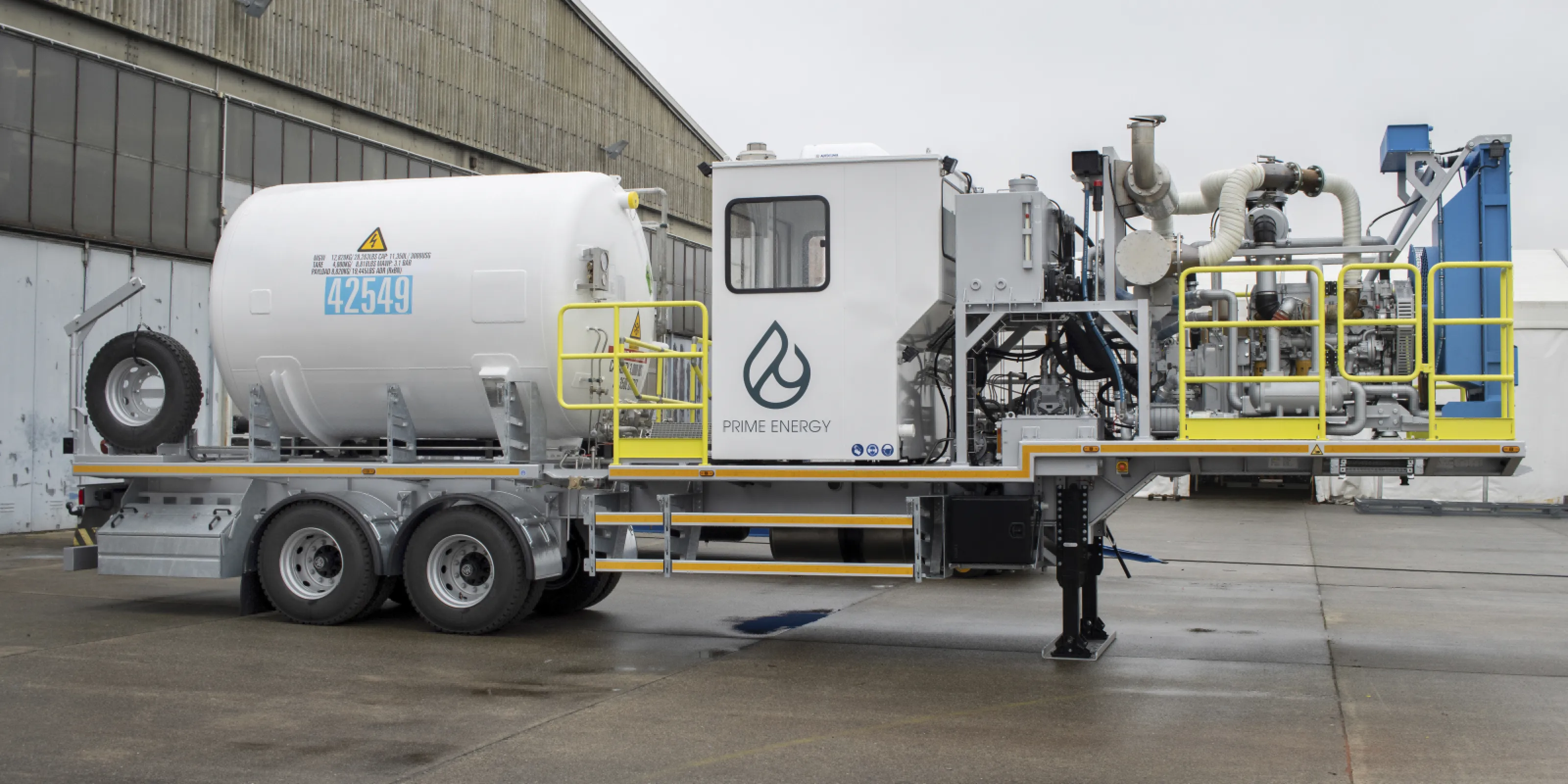 N2 Pumping Trailer 180k