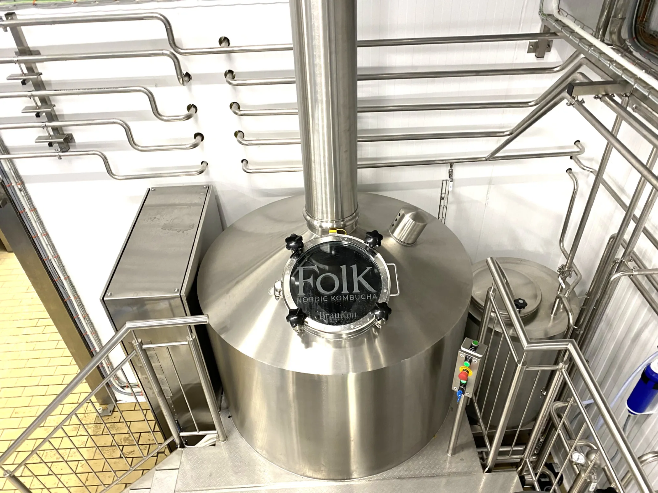 BrauKon technology solutions for Kombucha Production