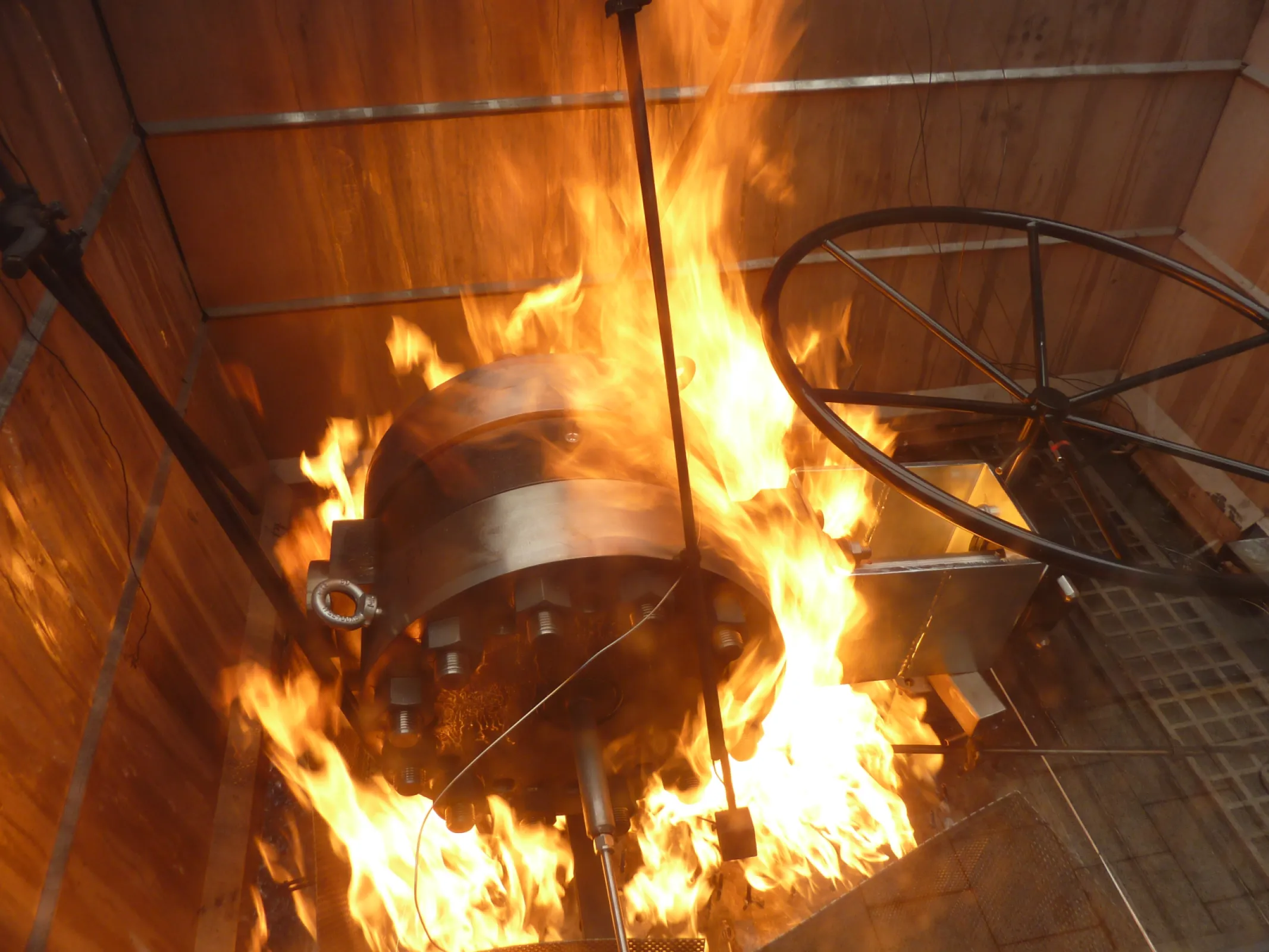 fire safe testing