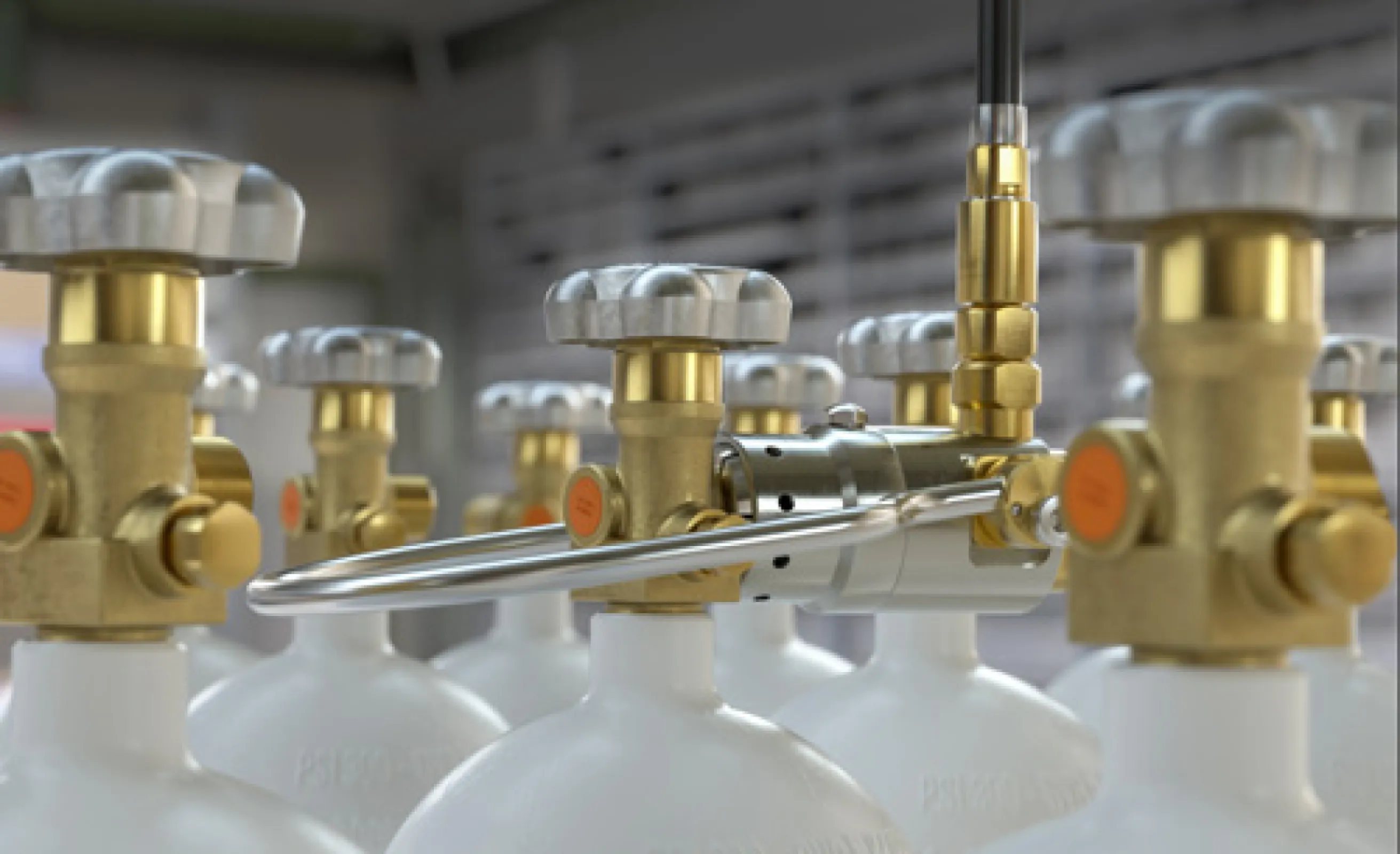 With WEH® Quick Connectors, gas cylinders can be filled or evacuated in seconds – safely, quickly, and completely without screwing.