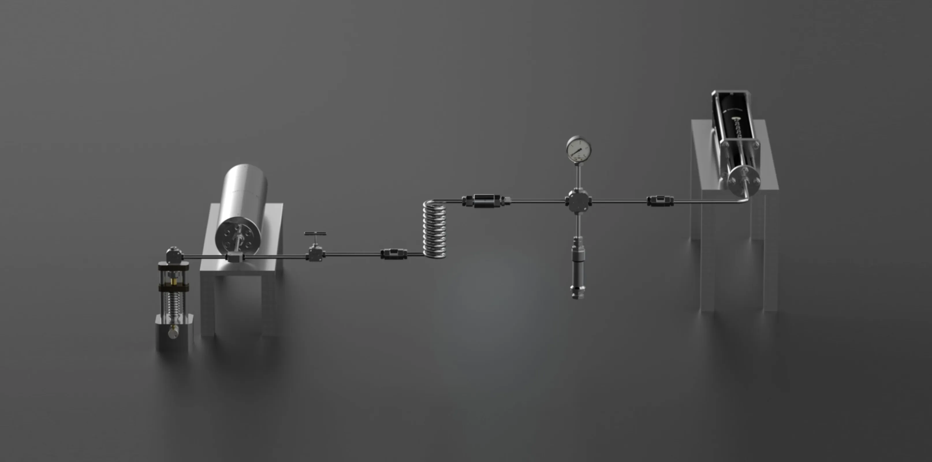 Our product range includes everything for professional high-pressure testing: valves, connections, fittings & pressure generators for extreme demands. Ideal for R&D, end-of-line and quality assurance – delivering fast changeovers and reliable performance.
