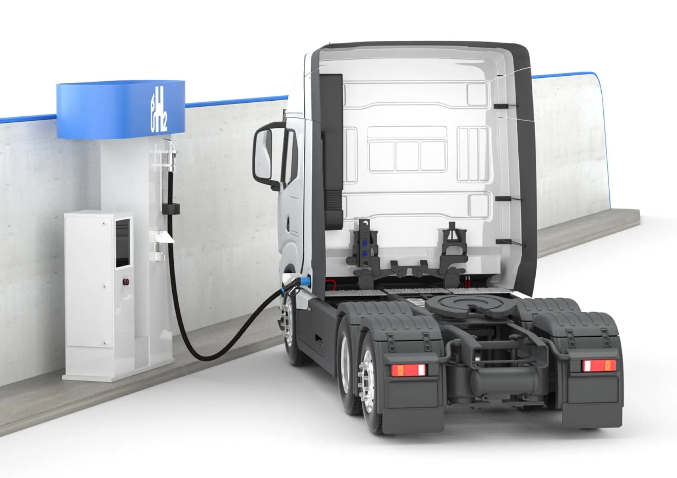 Our solutions cover the entire range of products required for refueling—whether in the vehicle or at the refueling station: fueling nozzles, breakaway couplings, receptacles, check valves, hoses, and filters.