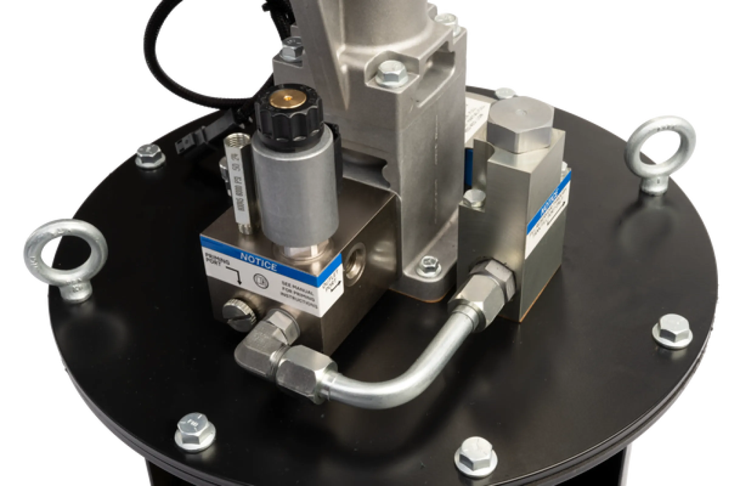 Detail of FlowMaster 3