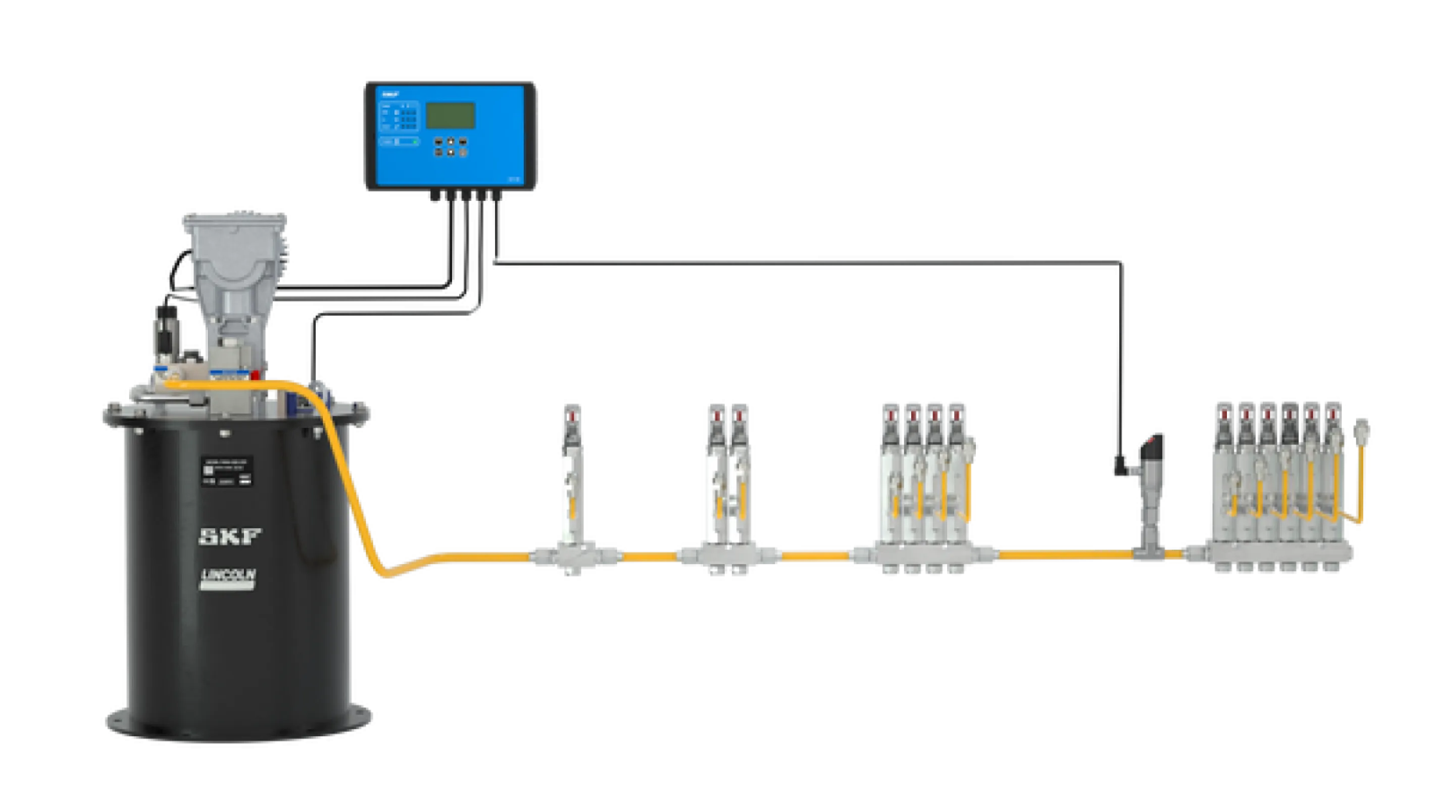 SL-6 in single-line lubrication system