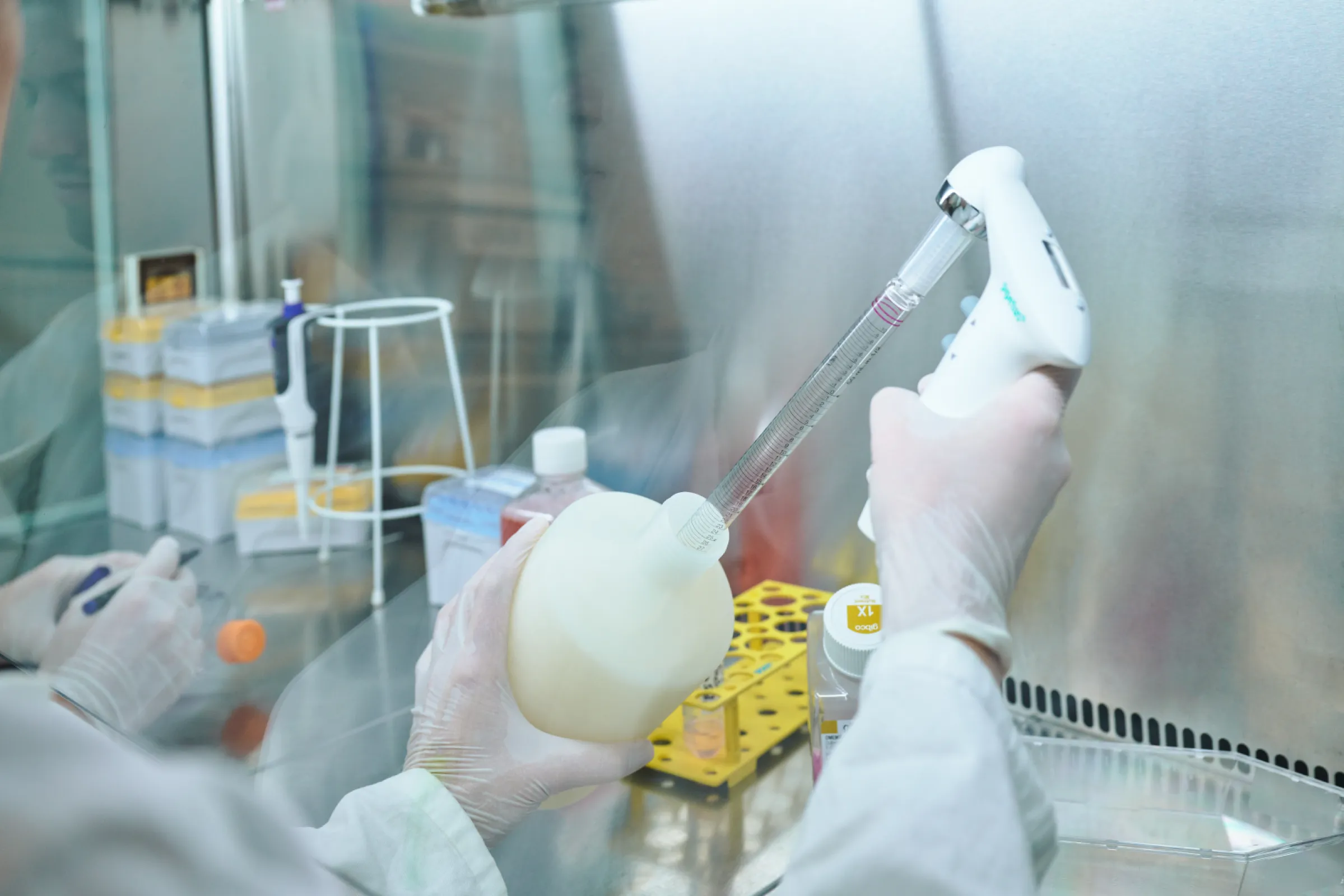 Ease of use and simplicity of CellScrew® technology in lab settings