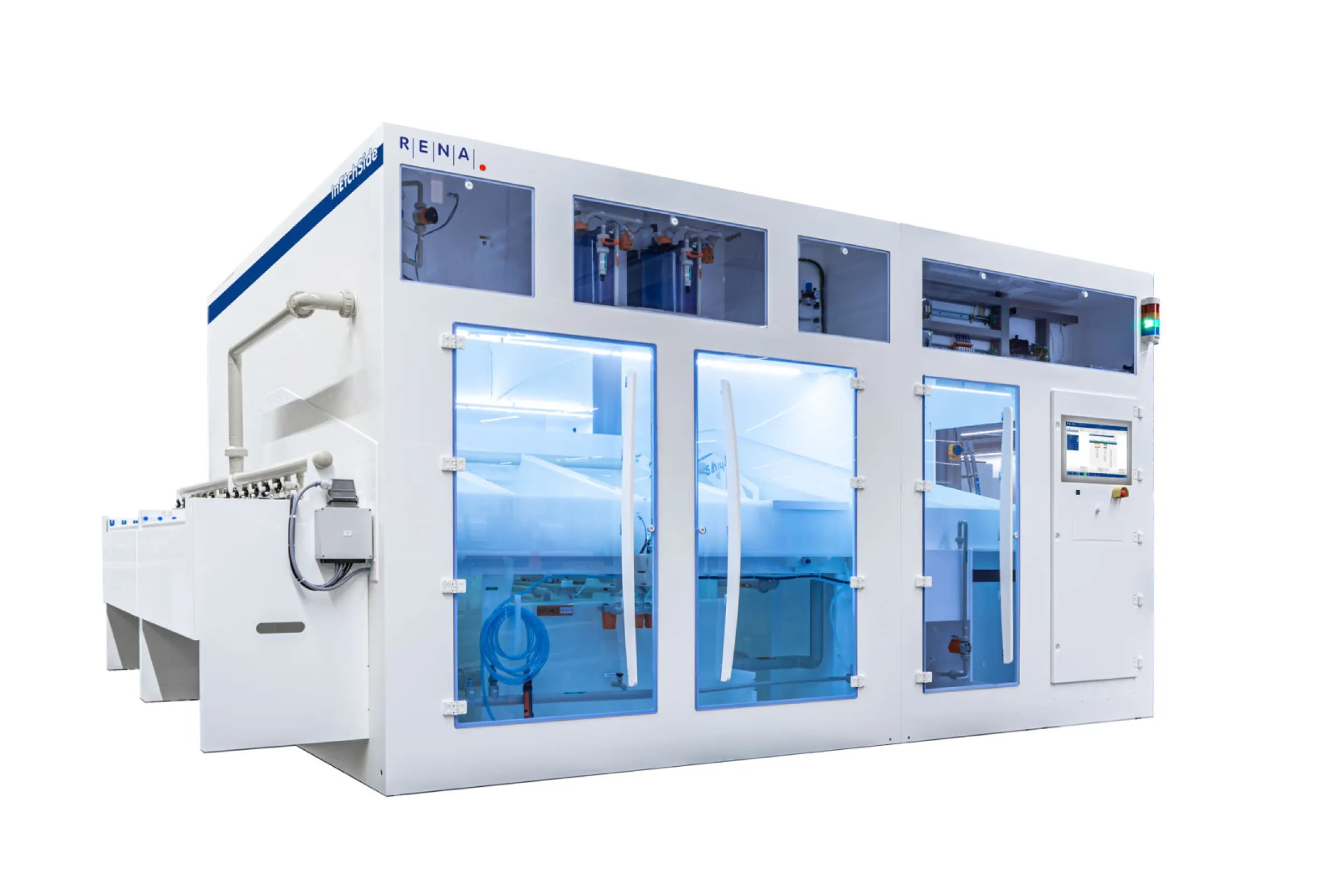 InEtchSide 4+ High Throughput Single Side Oxide Etching InEtchSide 4+ High Throughput Single Side Oxide Etching