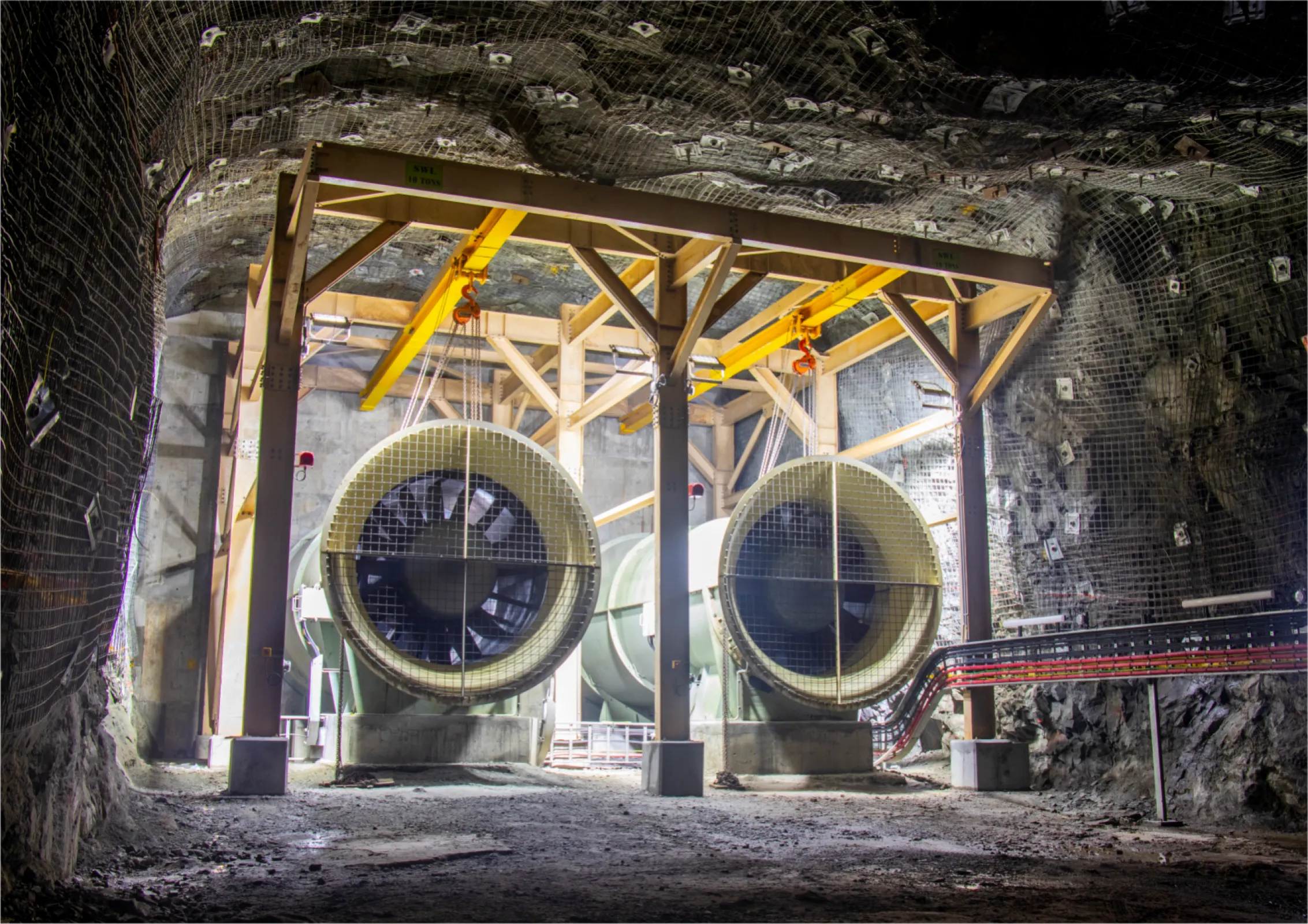 Advanced Mine Ventilation for Safe Underground Operations.