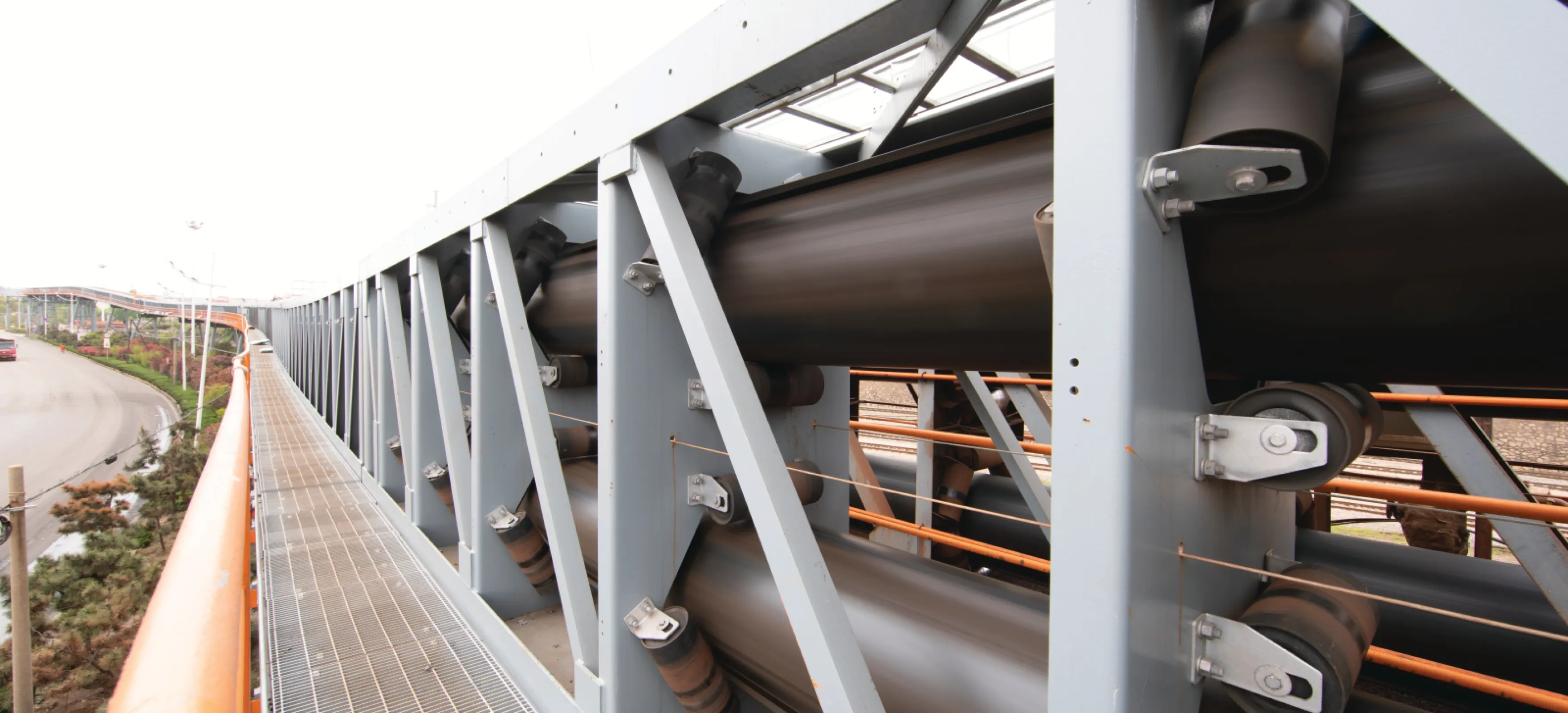 Pipe Conveyors