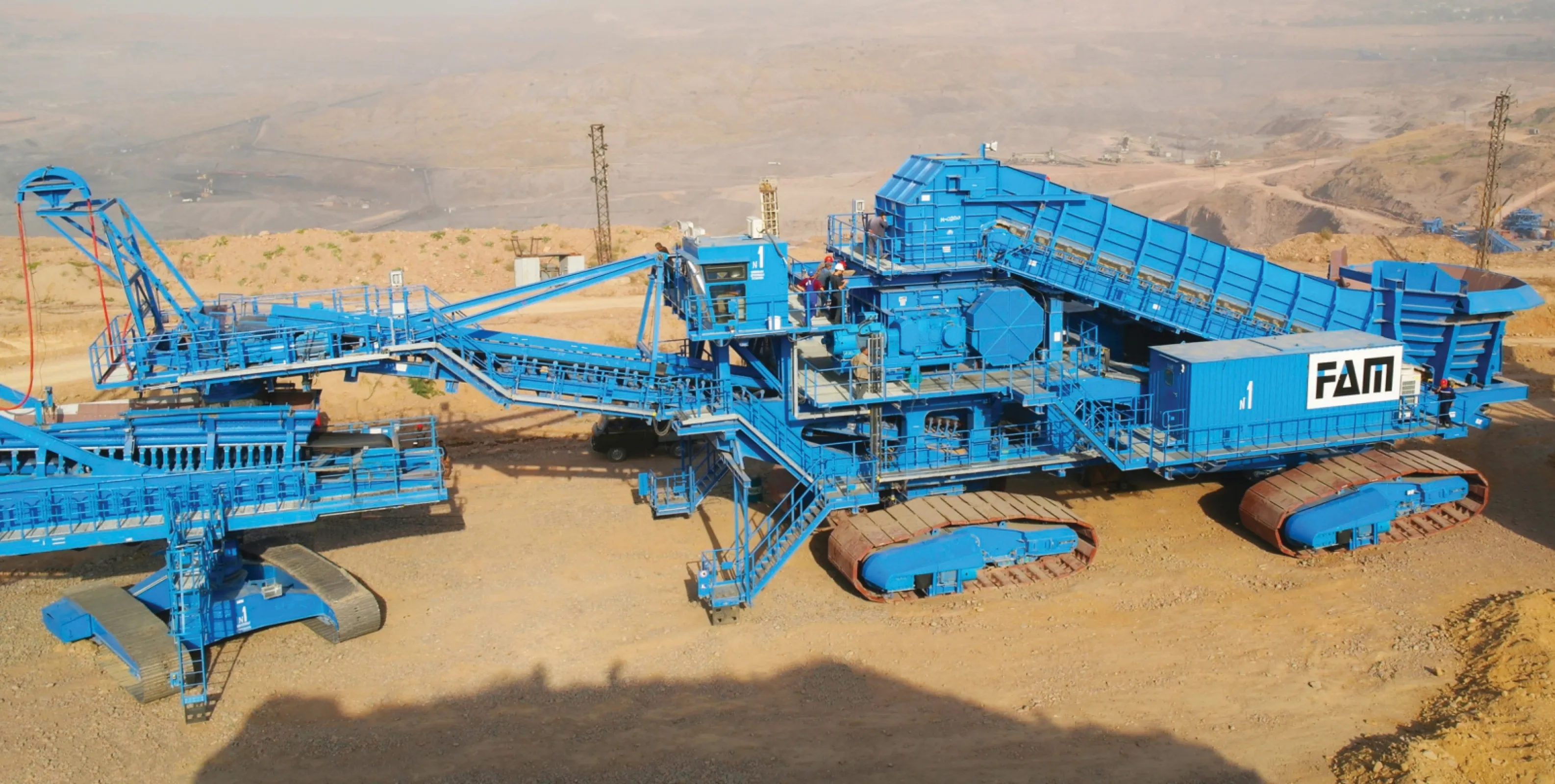 In-Pit crushing systems