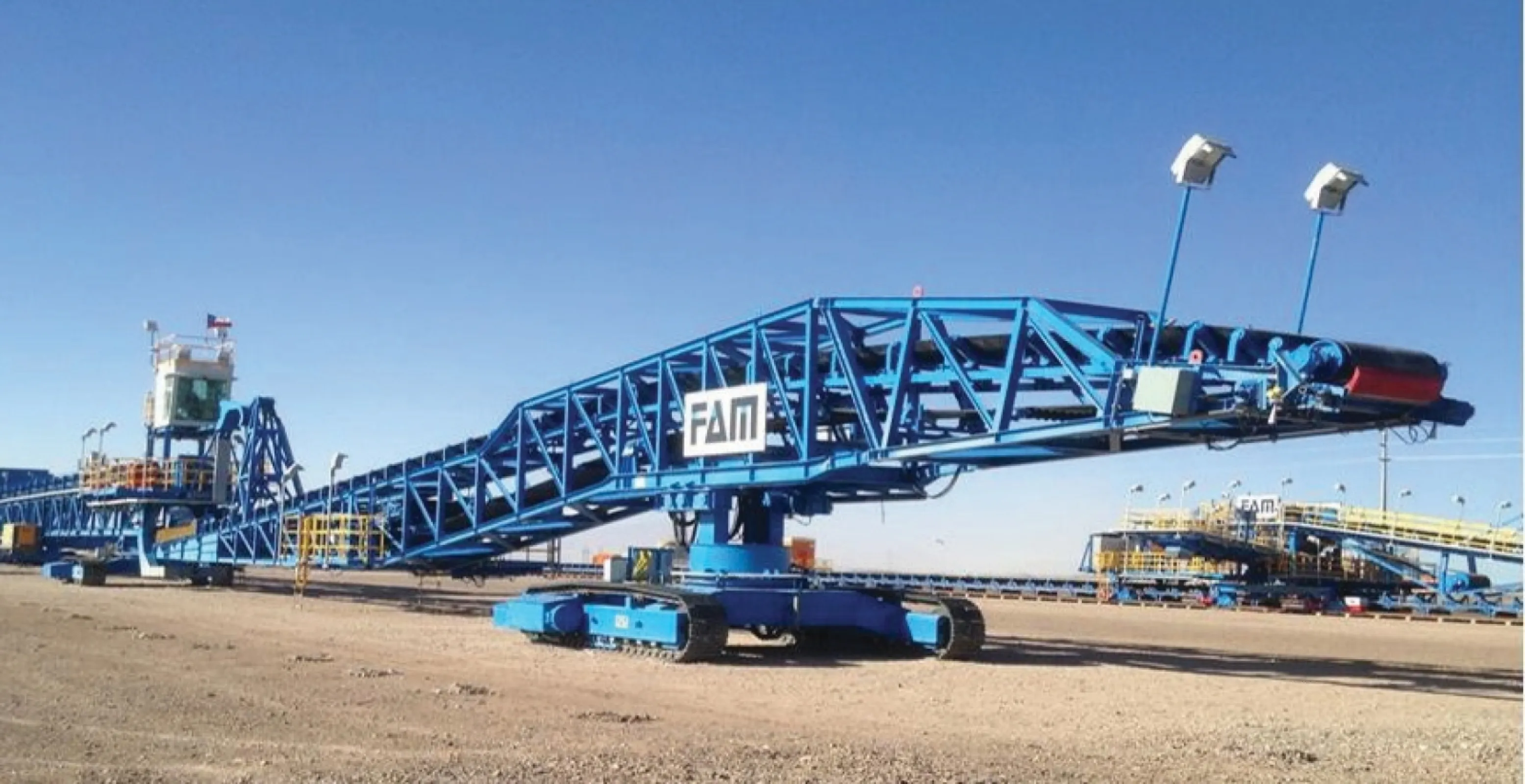 Belt wagons