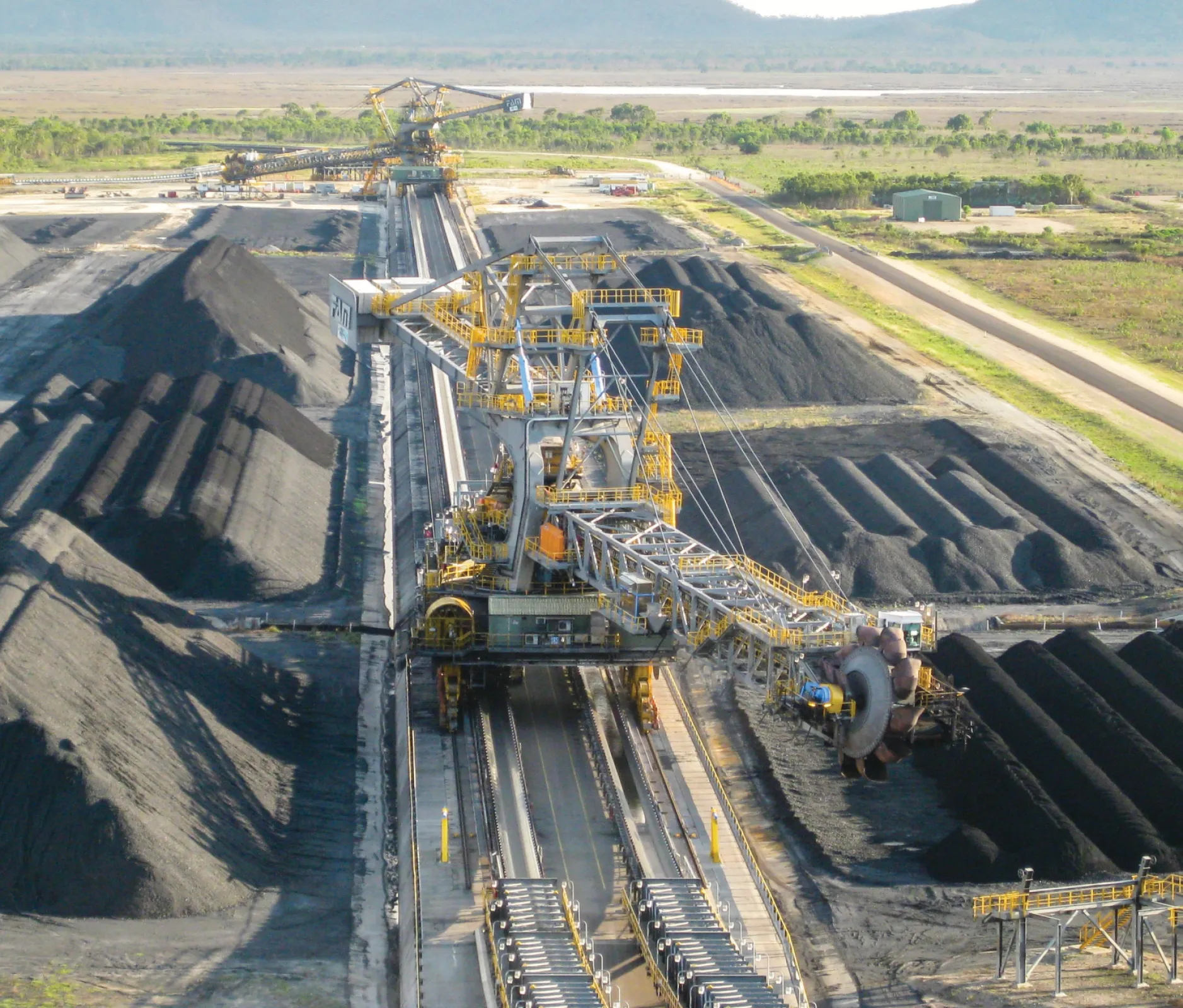 Bucket wheel rotary excavators-spreaders