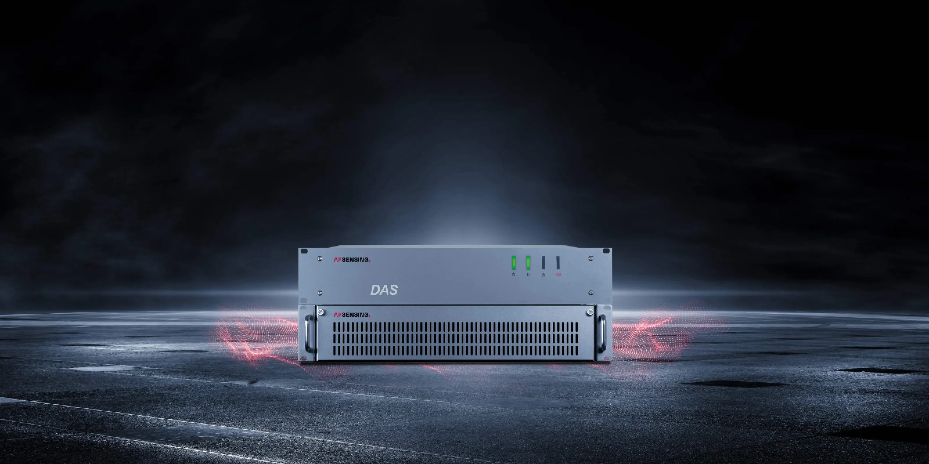 Distributed Acoustic Sensing (DAS)