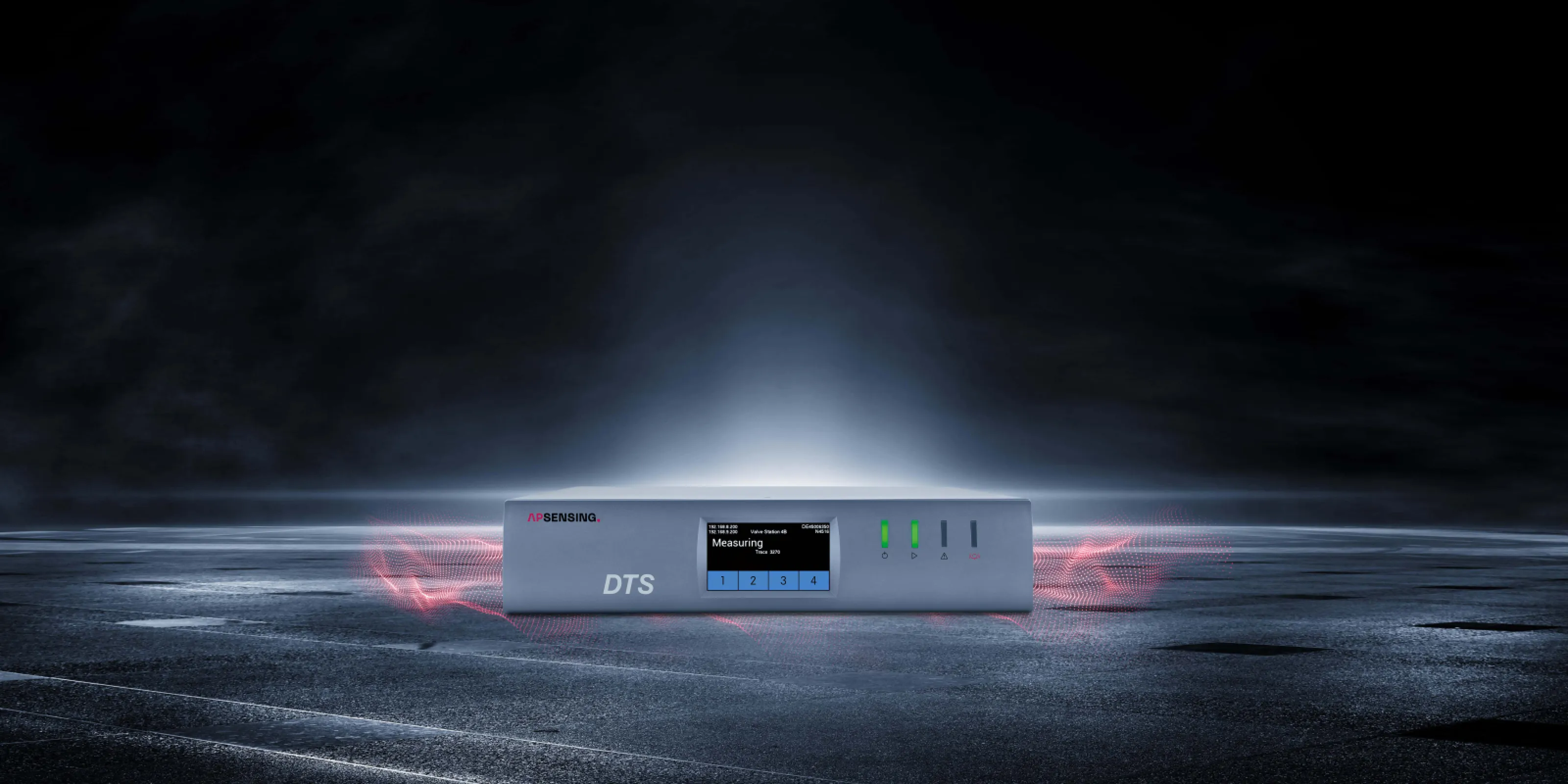 Distributed Temperature Sensing (DTS)