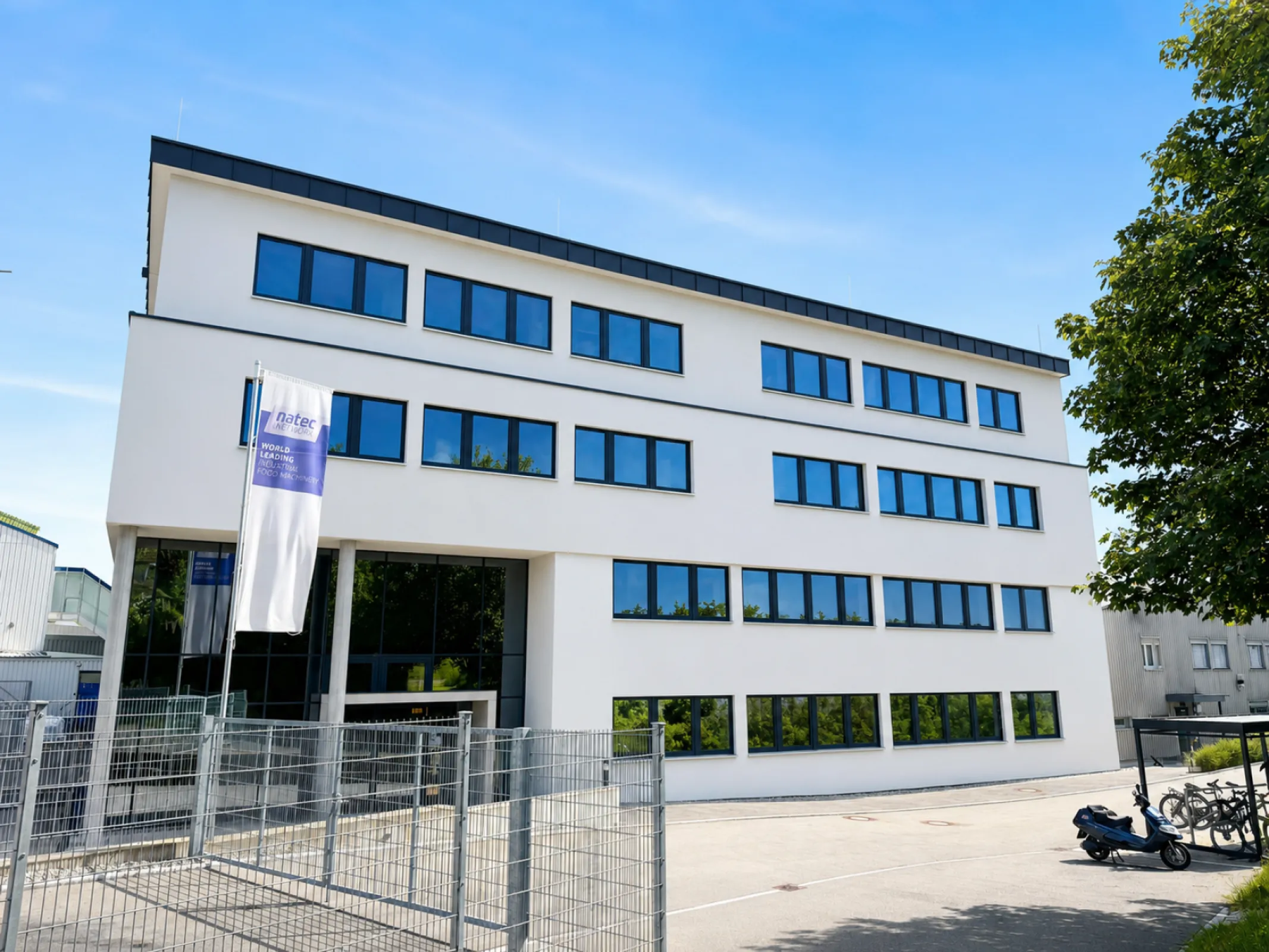 Headquarter Natec Network in Heimenkirch, Germany