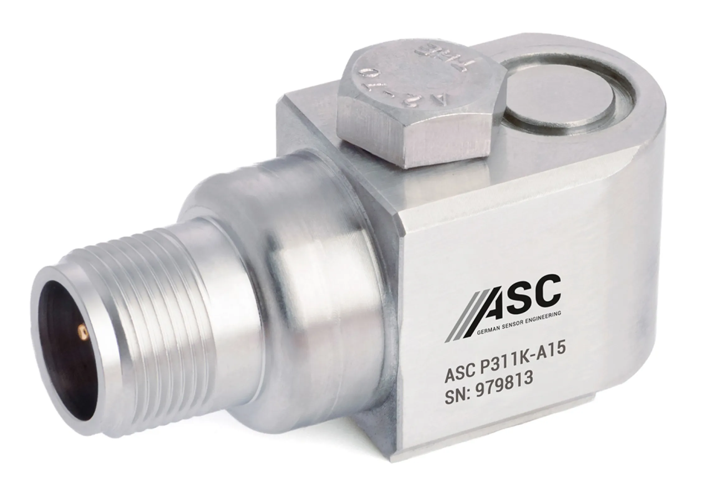 ASC P311K-A15, IEPE acclerometer, uniaxial
