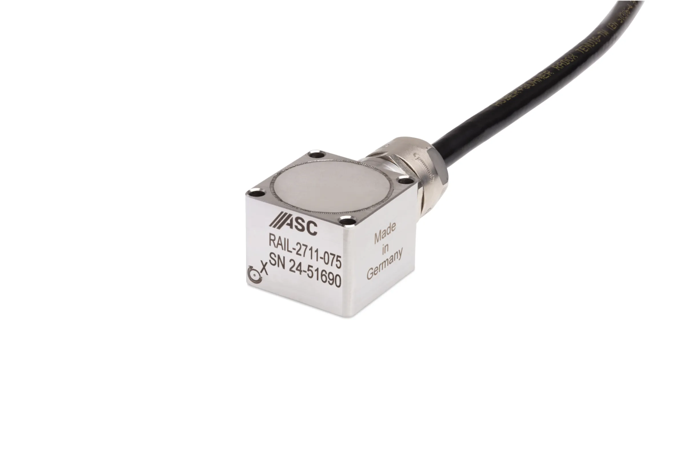 ASC RAIL-2711, MEMS gyroscope, EN 50155, uniaxial and triaxial