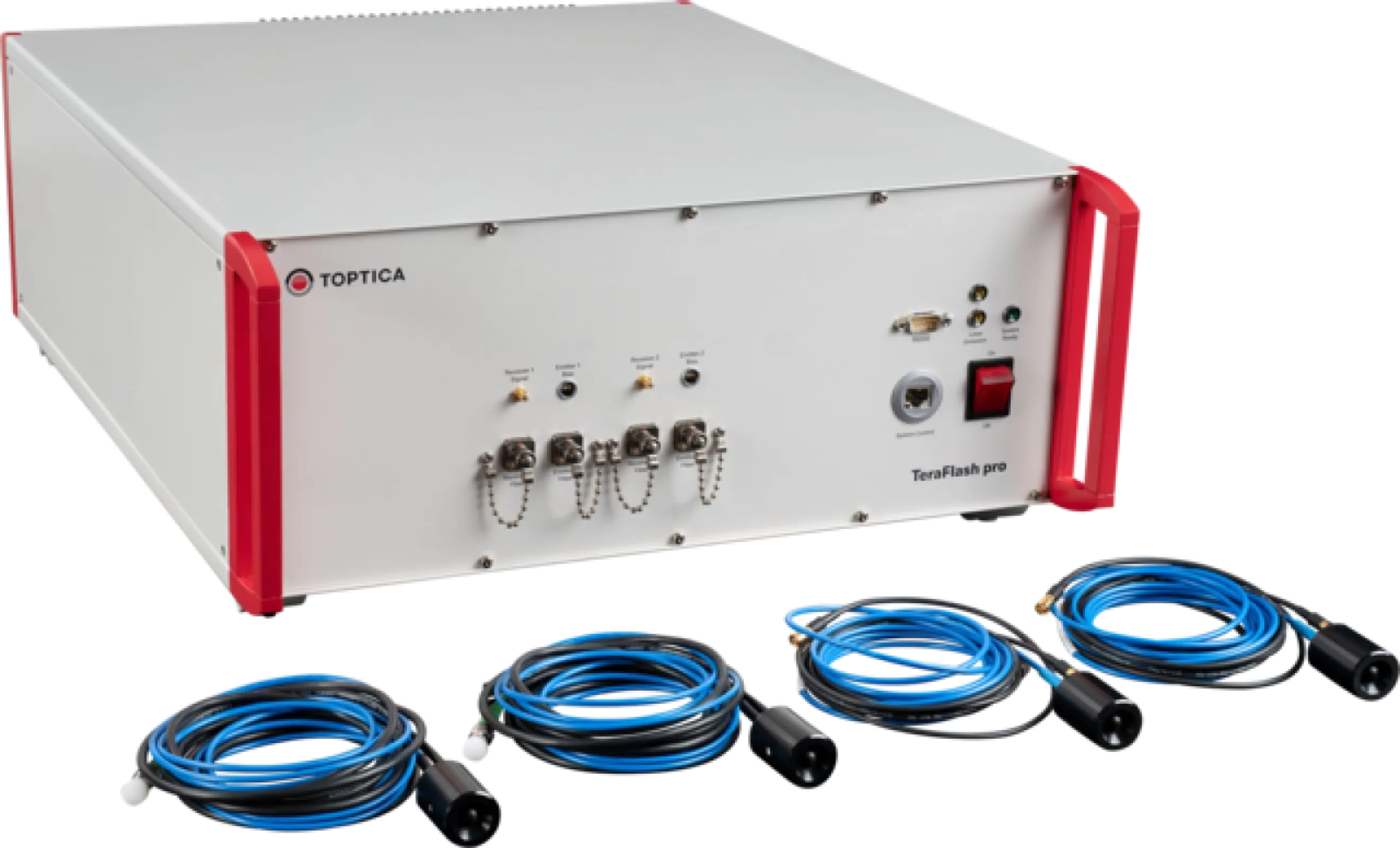 TeraFlash pro – Versatile platform for time-domain terahertz spectroscopy and imaging