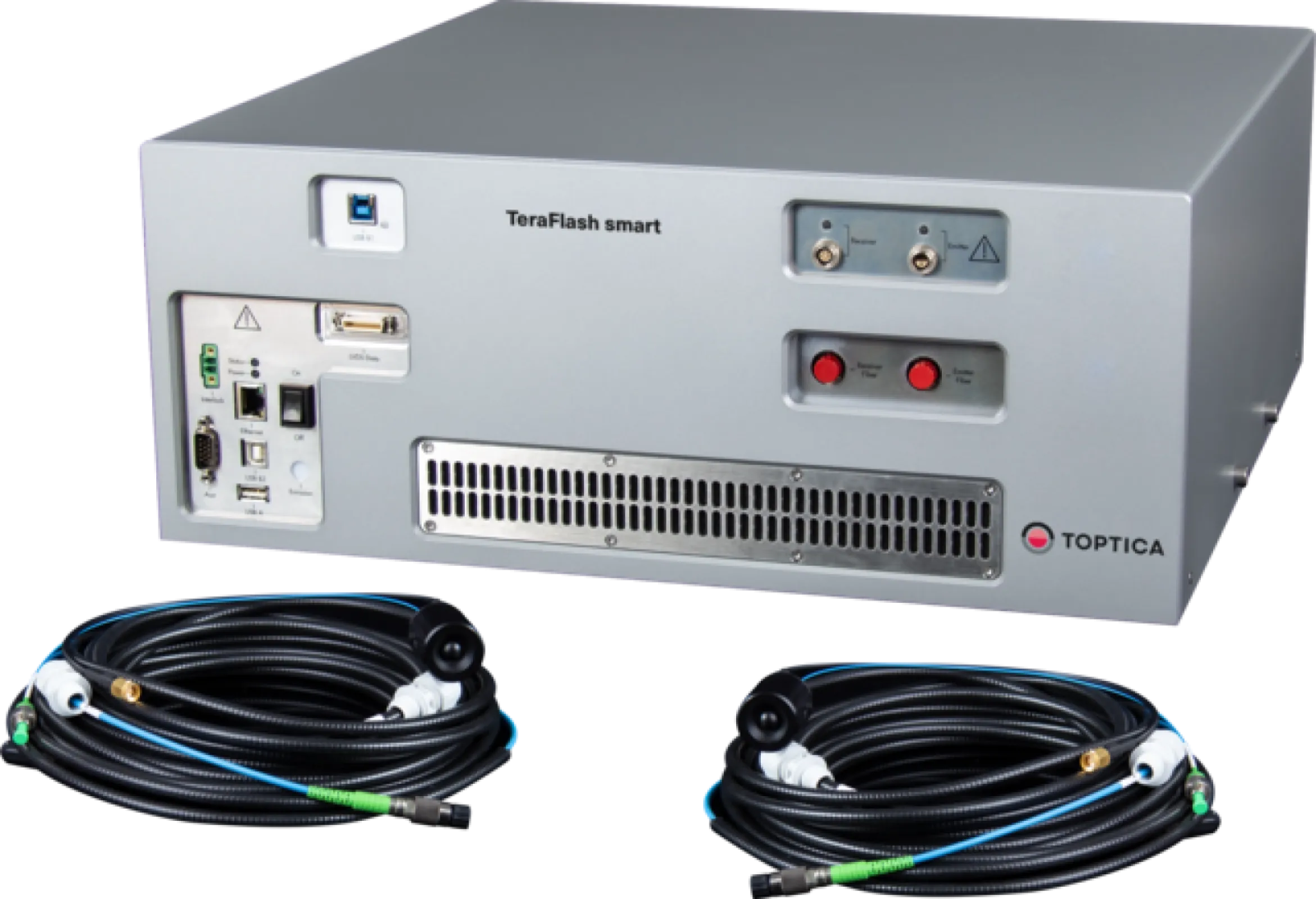 TeraFlash smart – Ultrafast time-domain terahertz platform for real-time science and industry real-time insights.