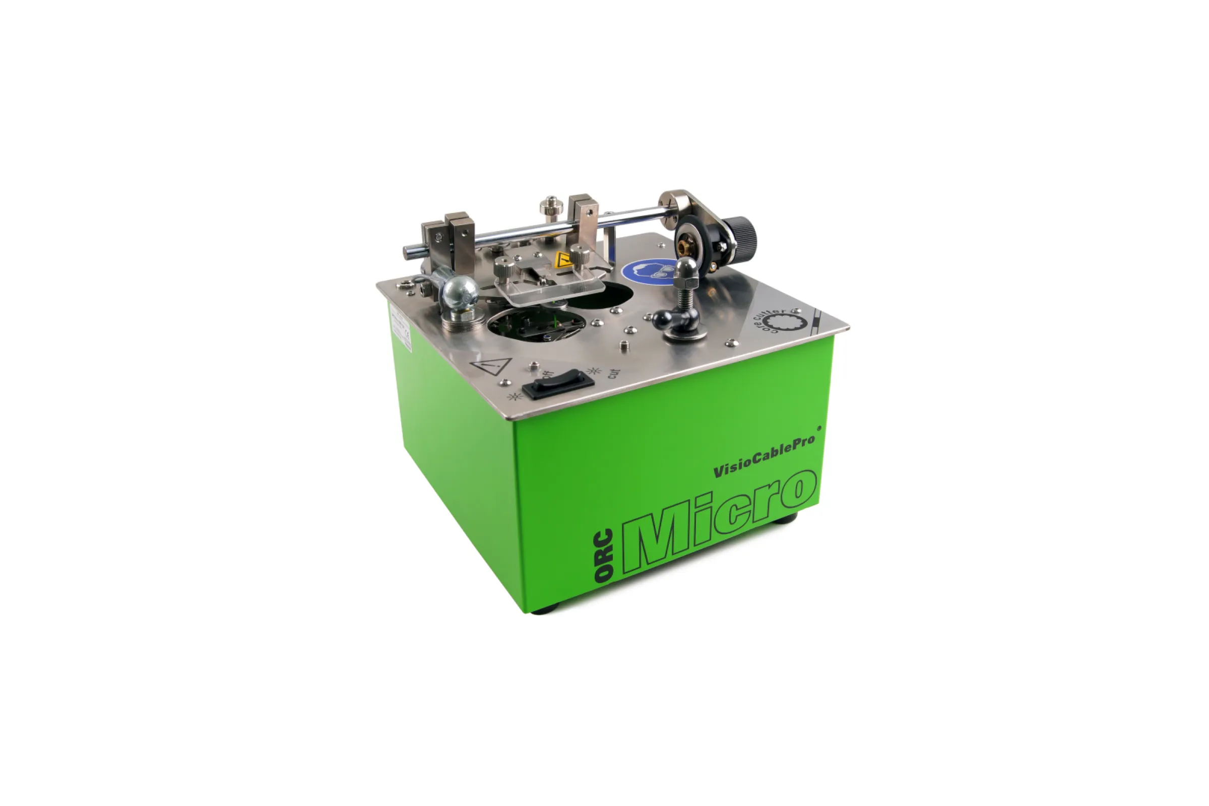 ORC Micro cutting device for very small samples up to 0.14“