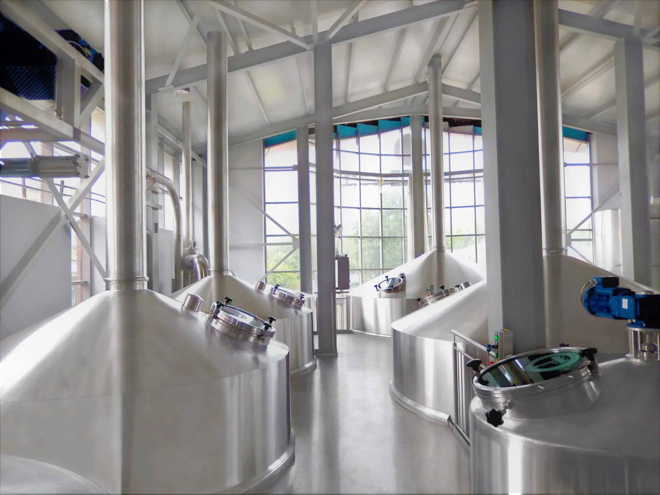 The final result: a customized facility designed, engineered and commissioned for long-term performance.