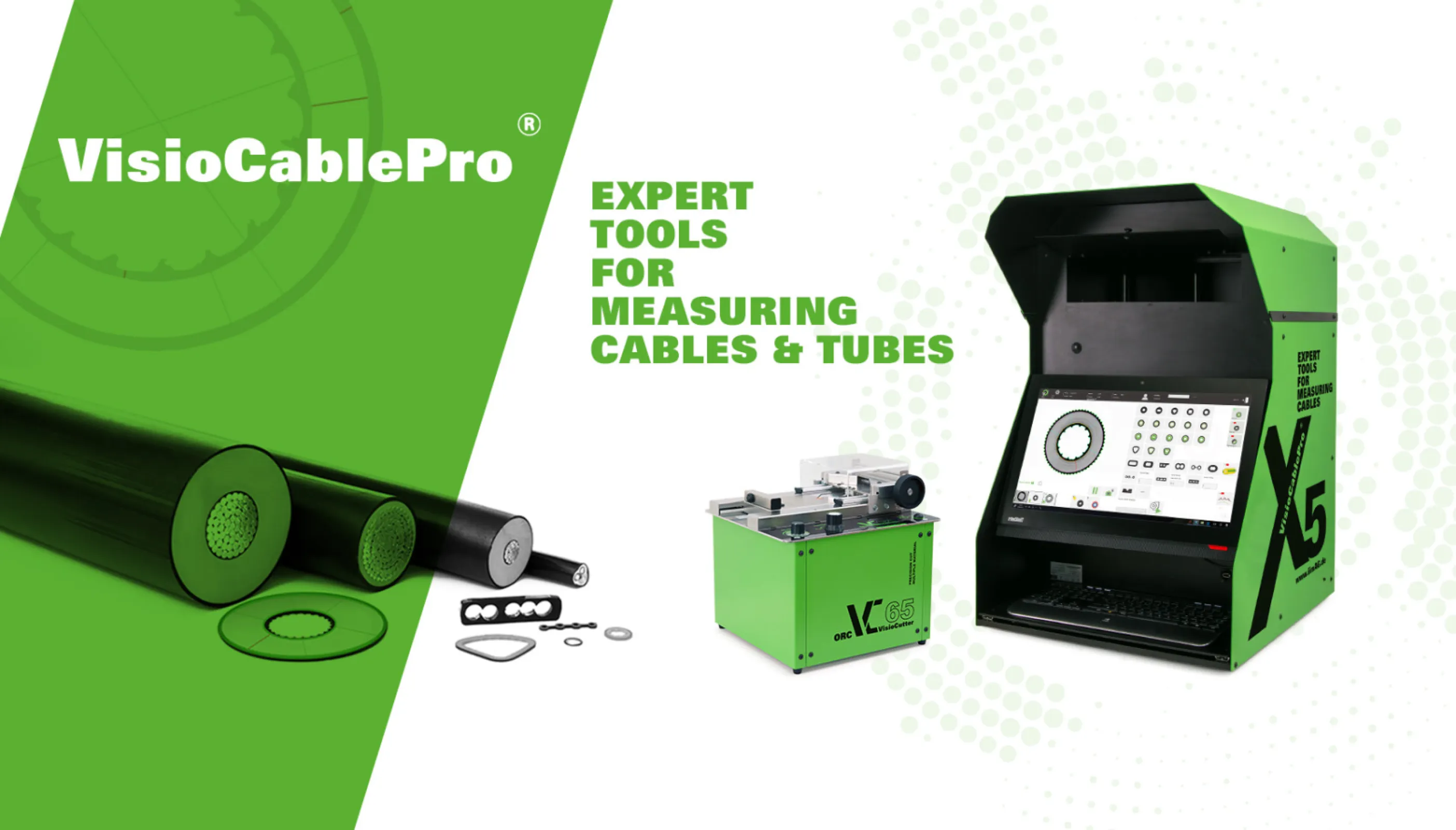 VisioCablePro® Cable measurement engineering since more than 25 years