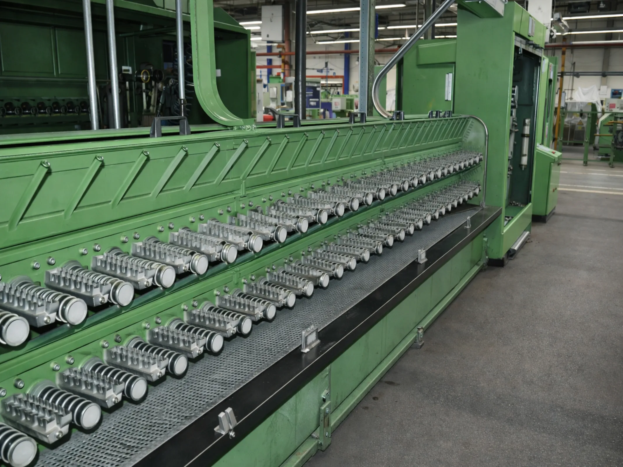 NIEHOFF MMH 50 multiwire drawing line