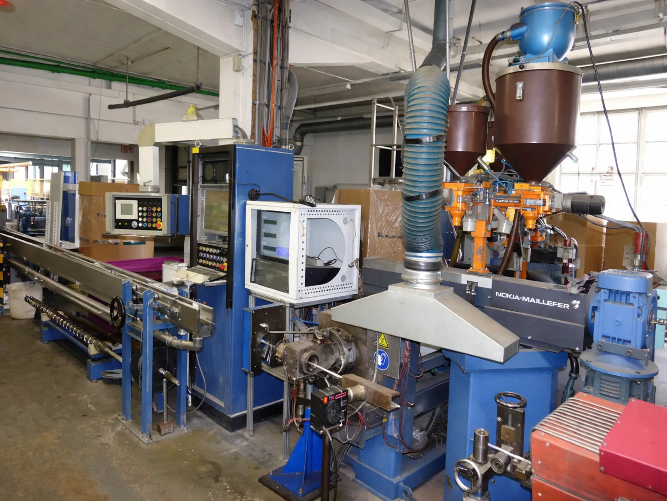 MAILLEFER sheathing line