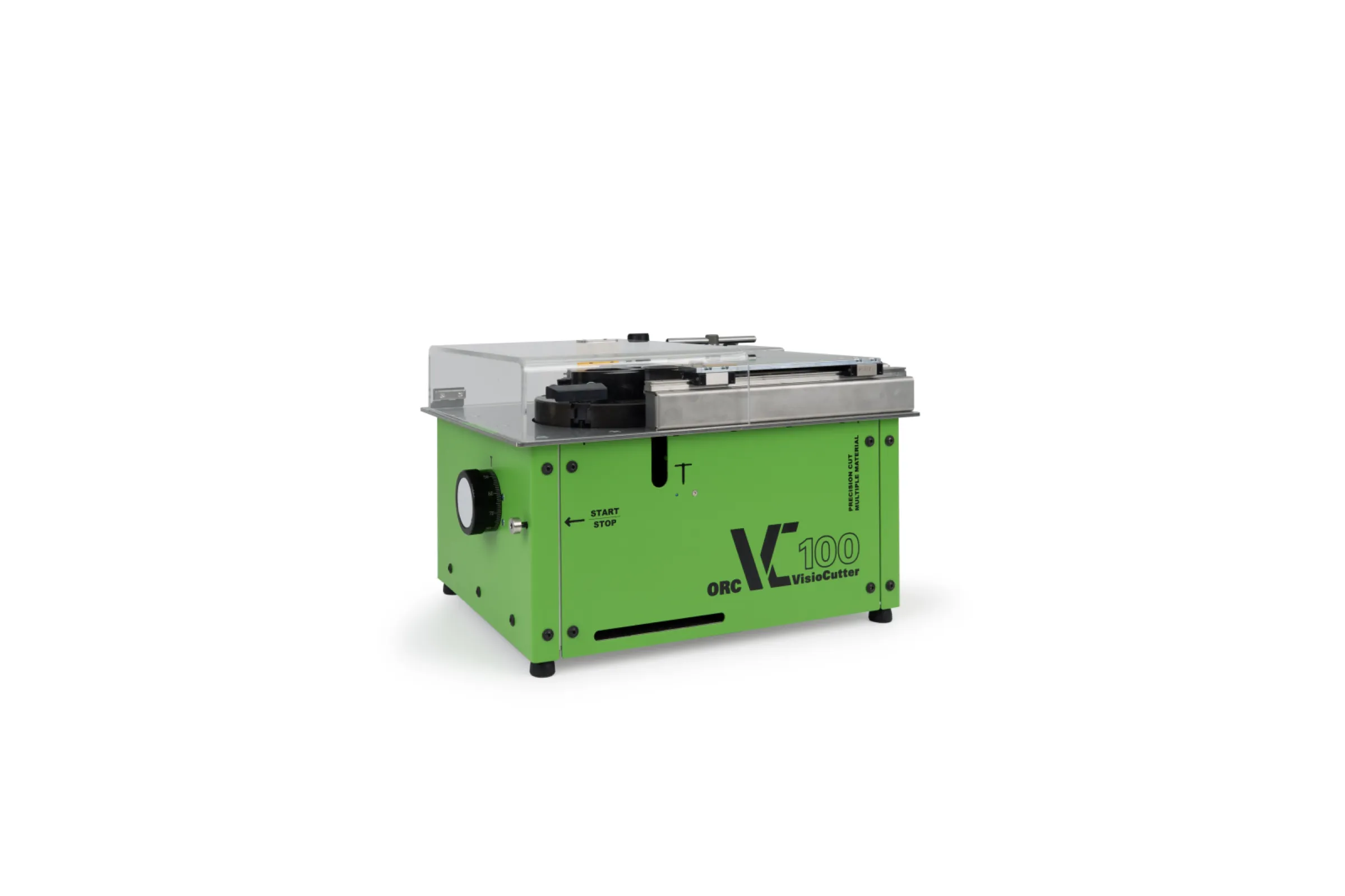 Cutting device ORC VC100 for sample preparation of hard materials up to 3.94"