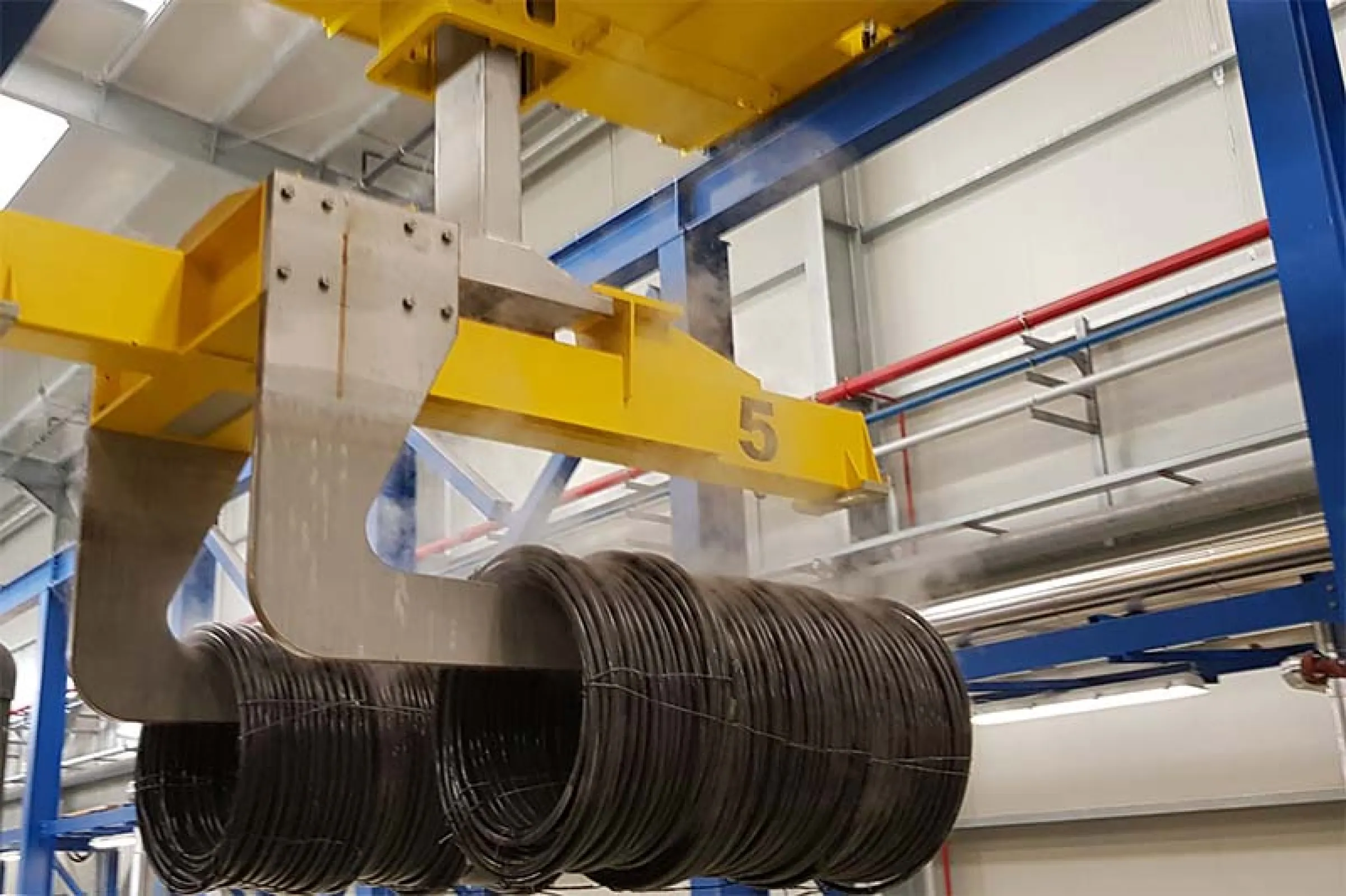 Tunnel pickling plants from Steuler Equipment Engineering