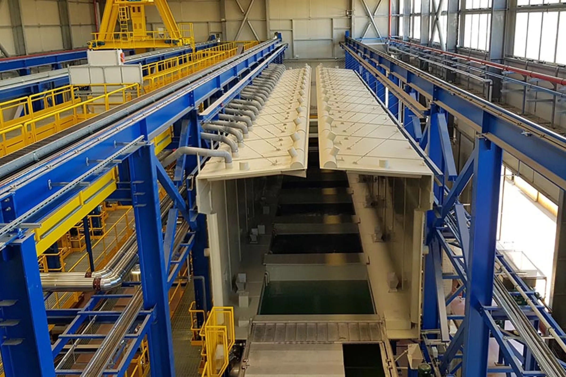 Tunnel pickling plants from Steuler Equipment Engineering