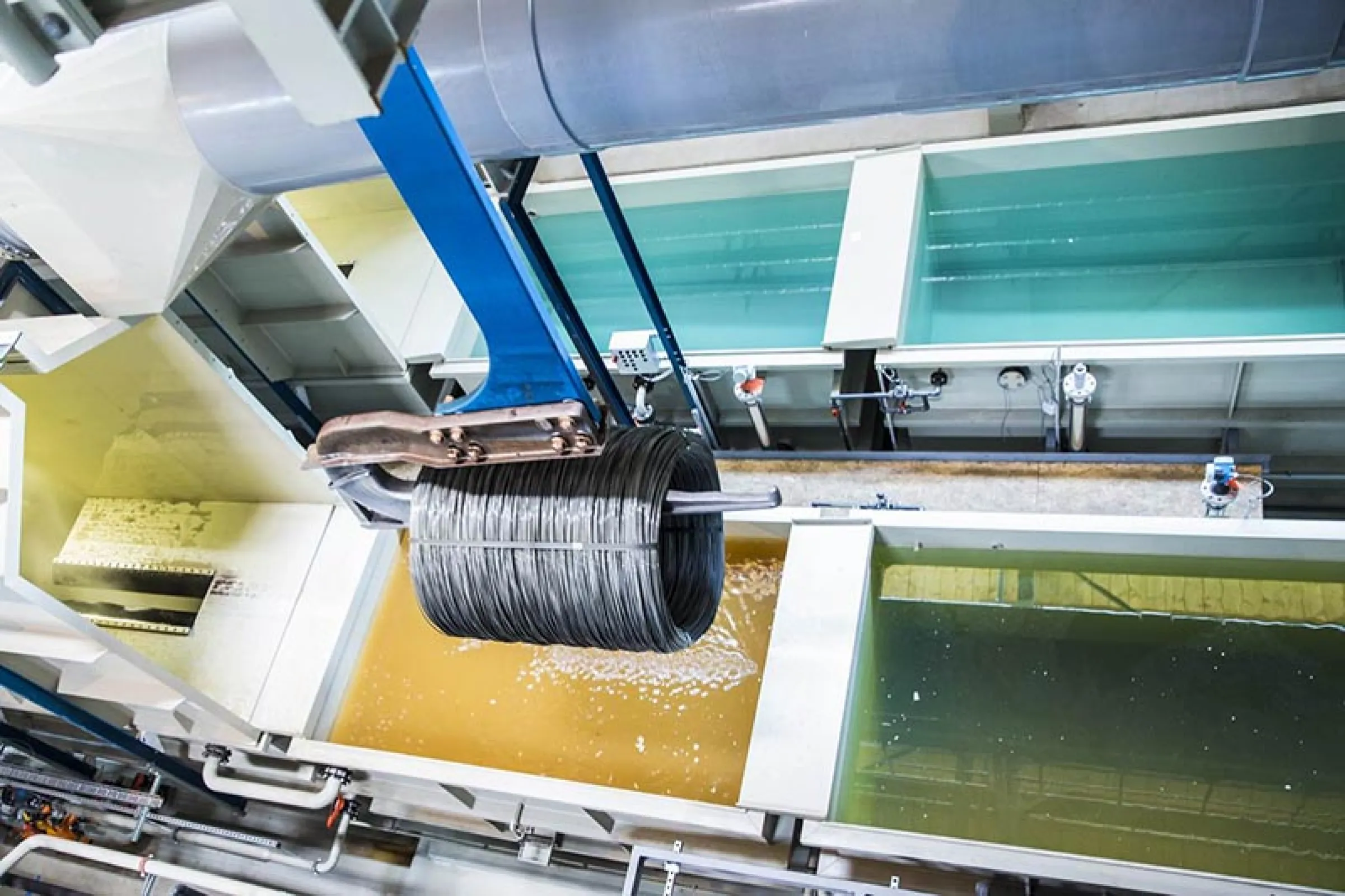 Tunnel pickling plants from Steuler Equipment Engineering