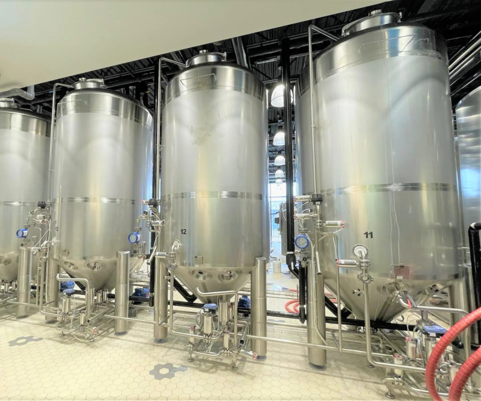 Fully automated Yeast Propagation Tanks