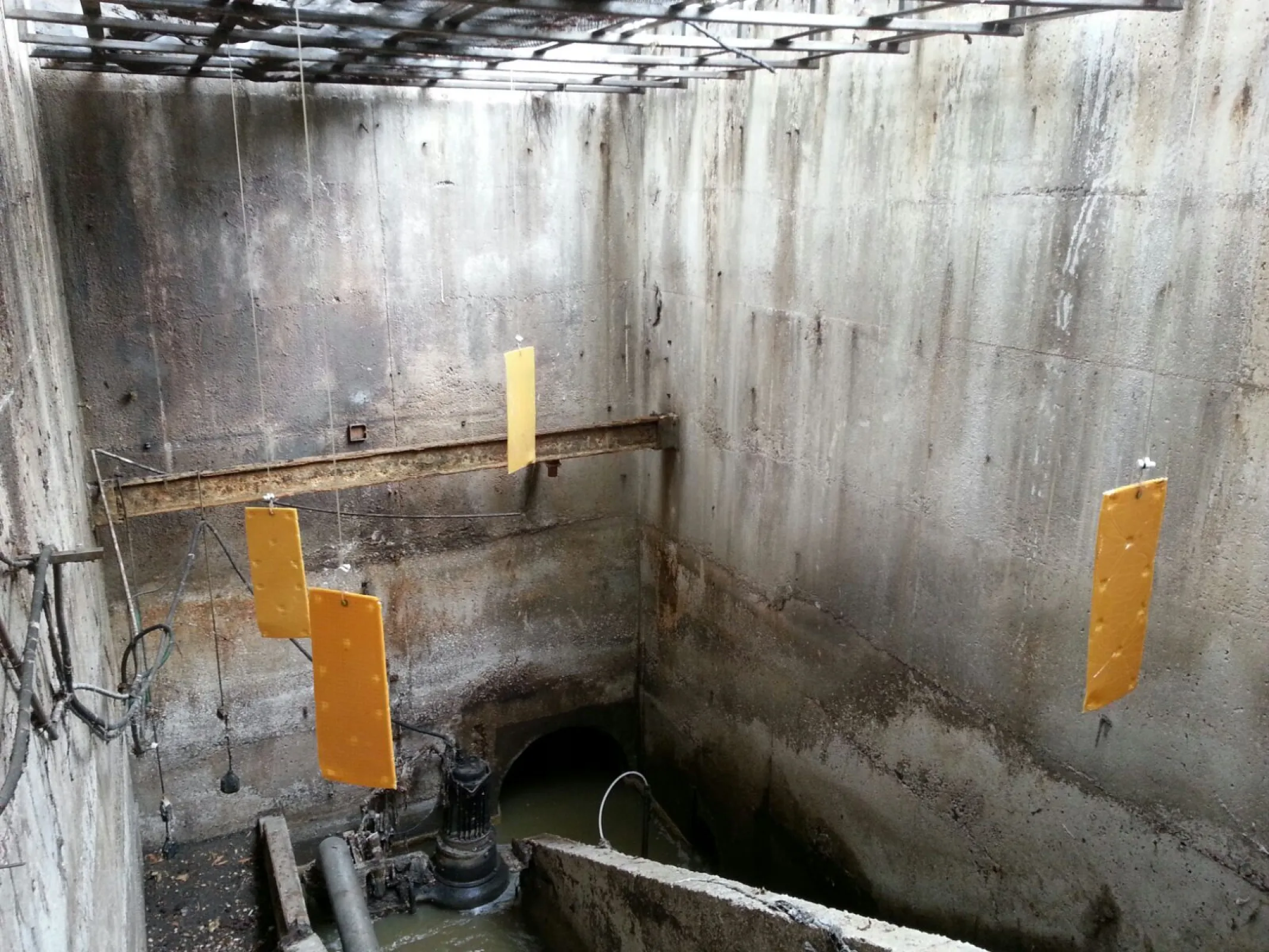 Gelactiv SHK Treatment of odors emitted by public wastewater systems