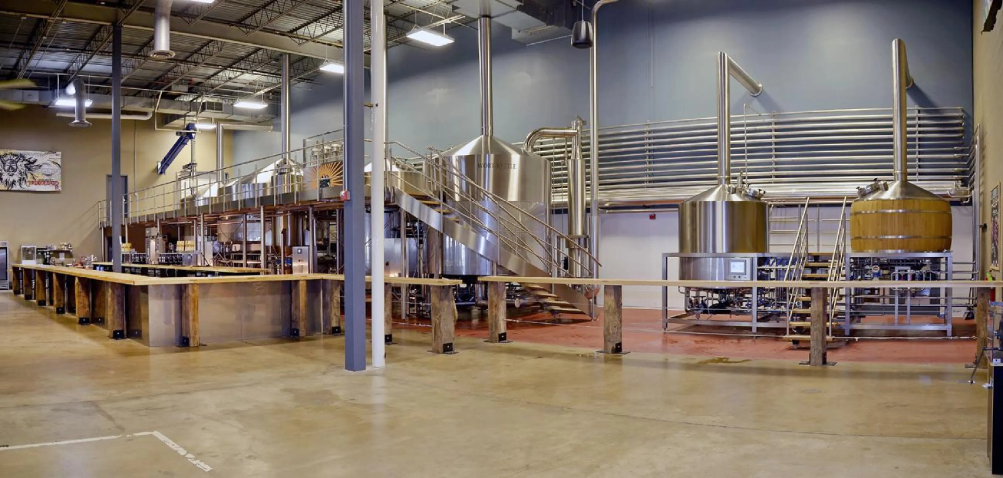 120 hl brewhouse, USA