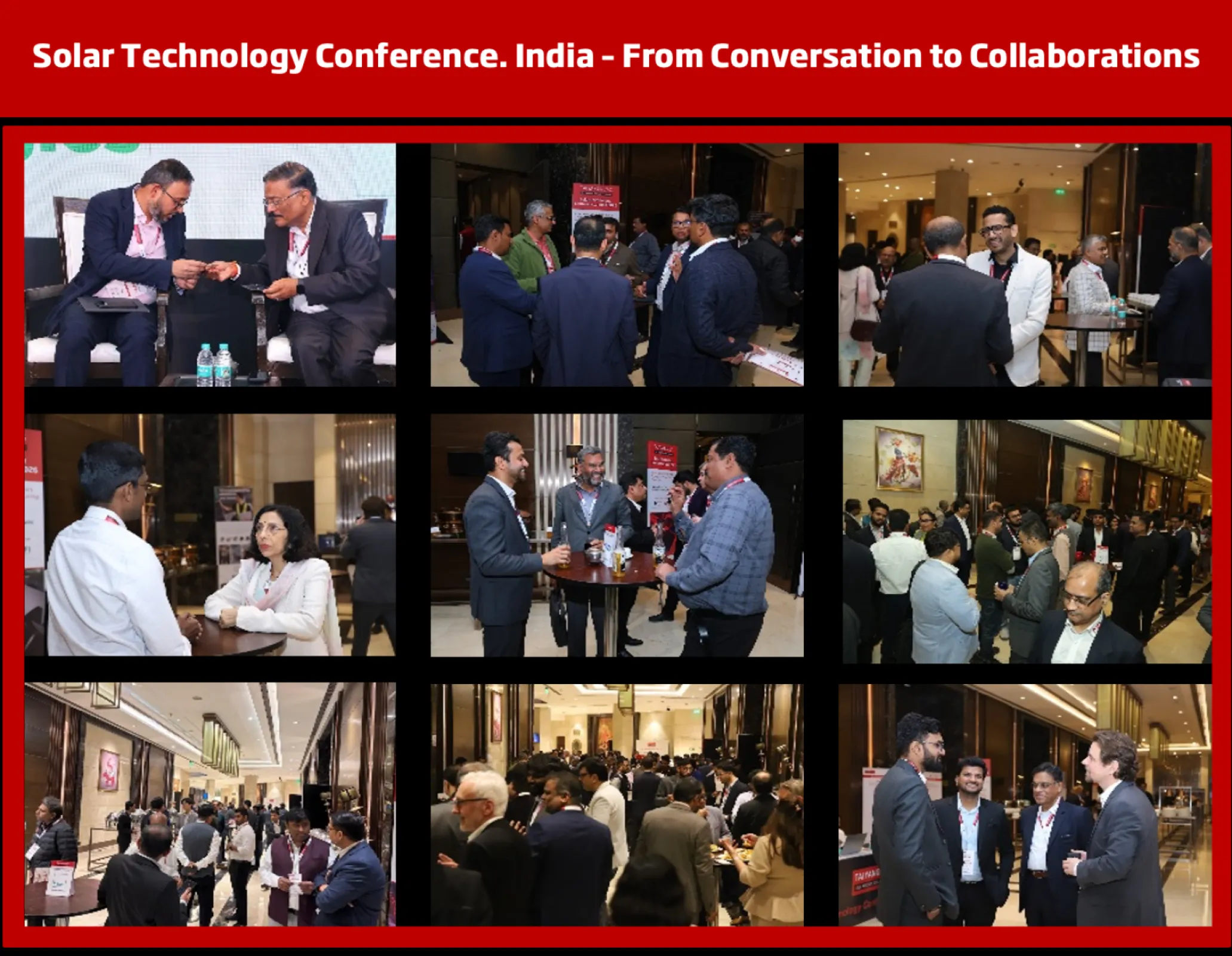 Solar Technology Conference. India Networking