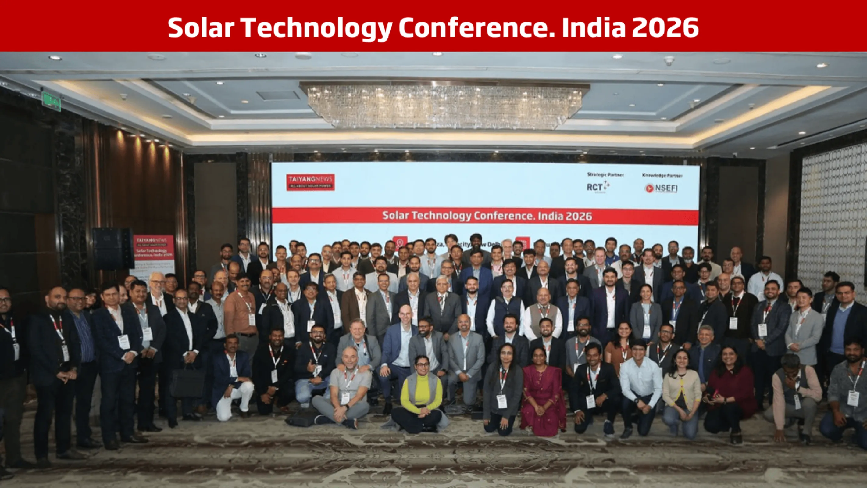 TaiyangNews Solar Technology Conference. India 2026
