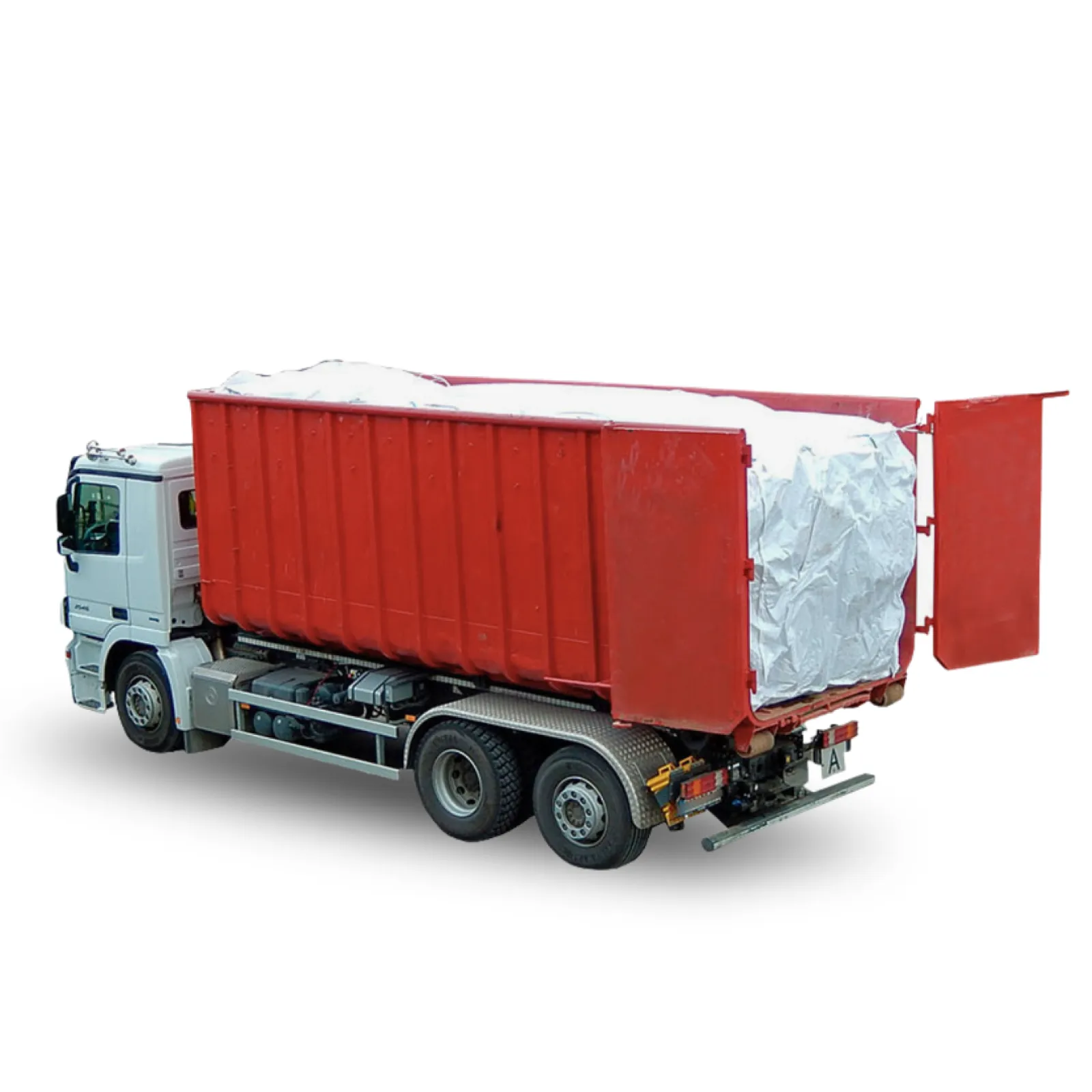 40 m³ Container Liner for Asbestos and Mineral Wool Waste