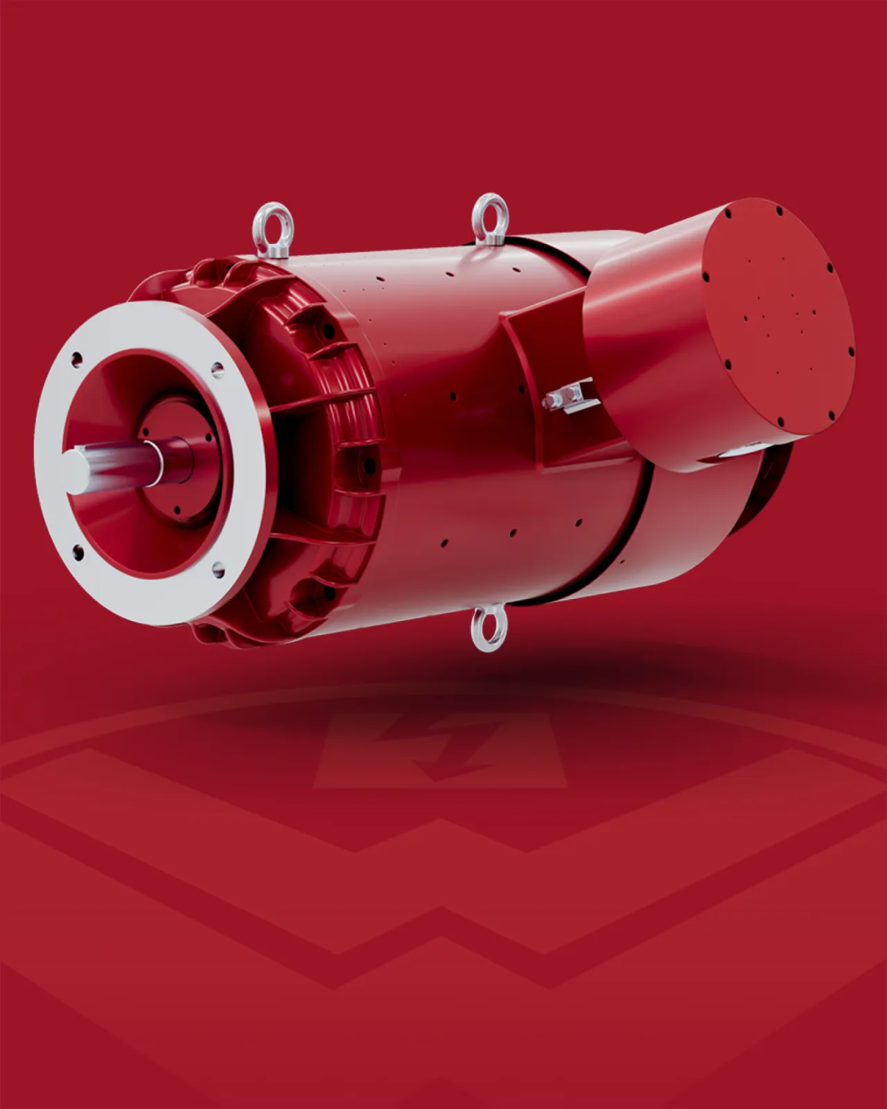 explosion proof DC motor
