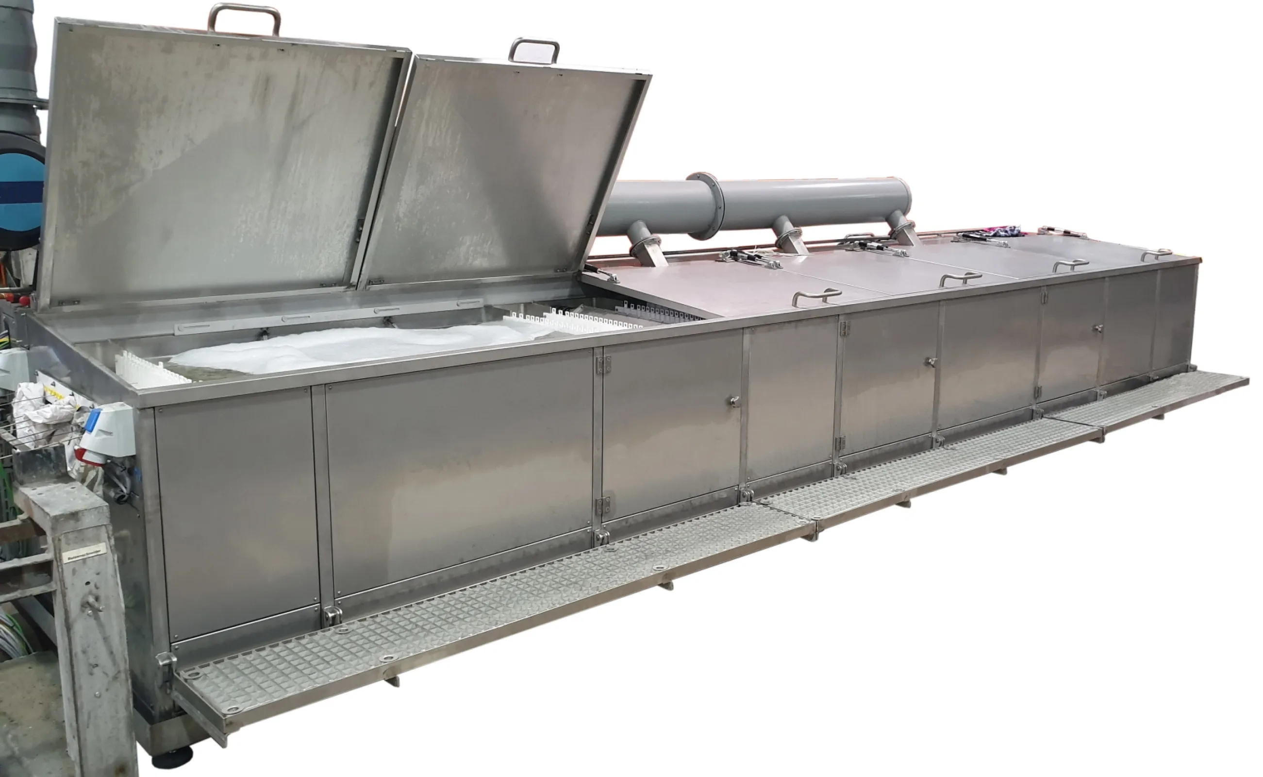 GEO Wire Cleaning System Multiwire GEO Wire Cleaning System Multiwire