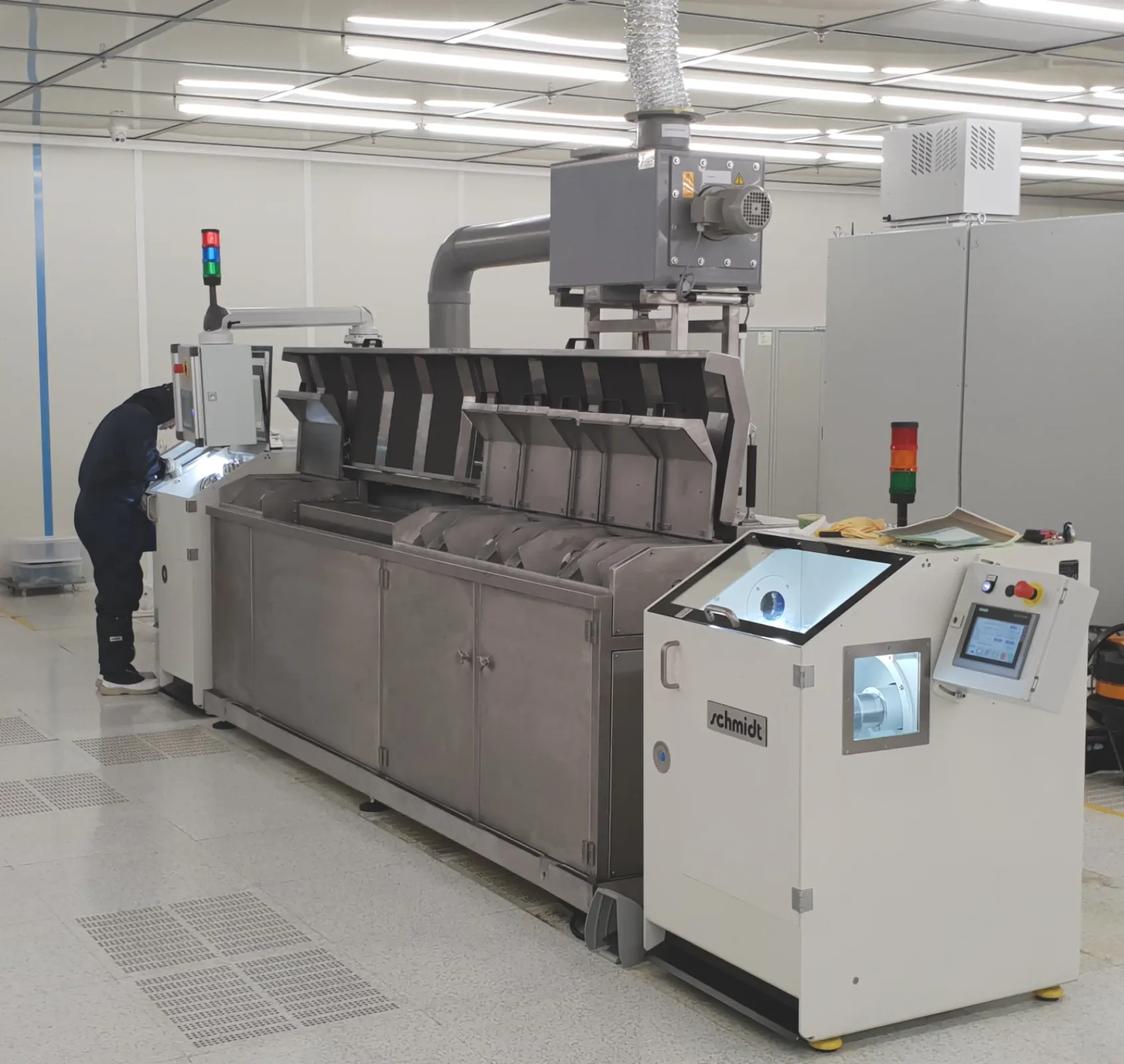 GEO Wire Cleaning System Ultrasonic