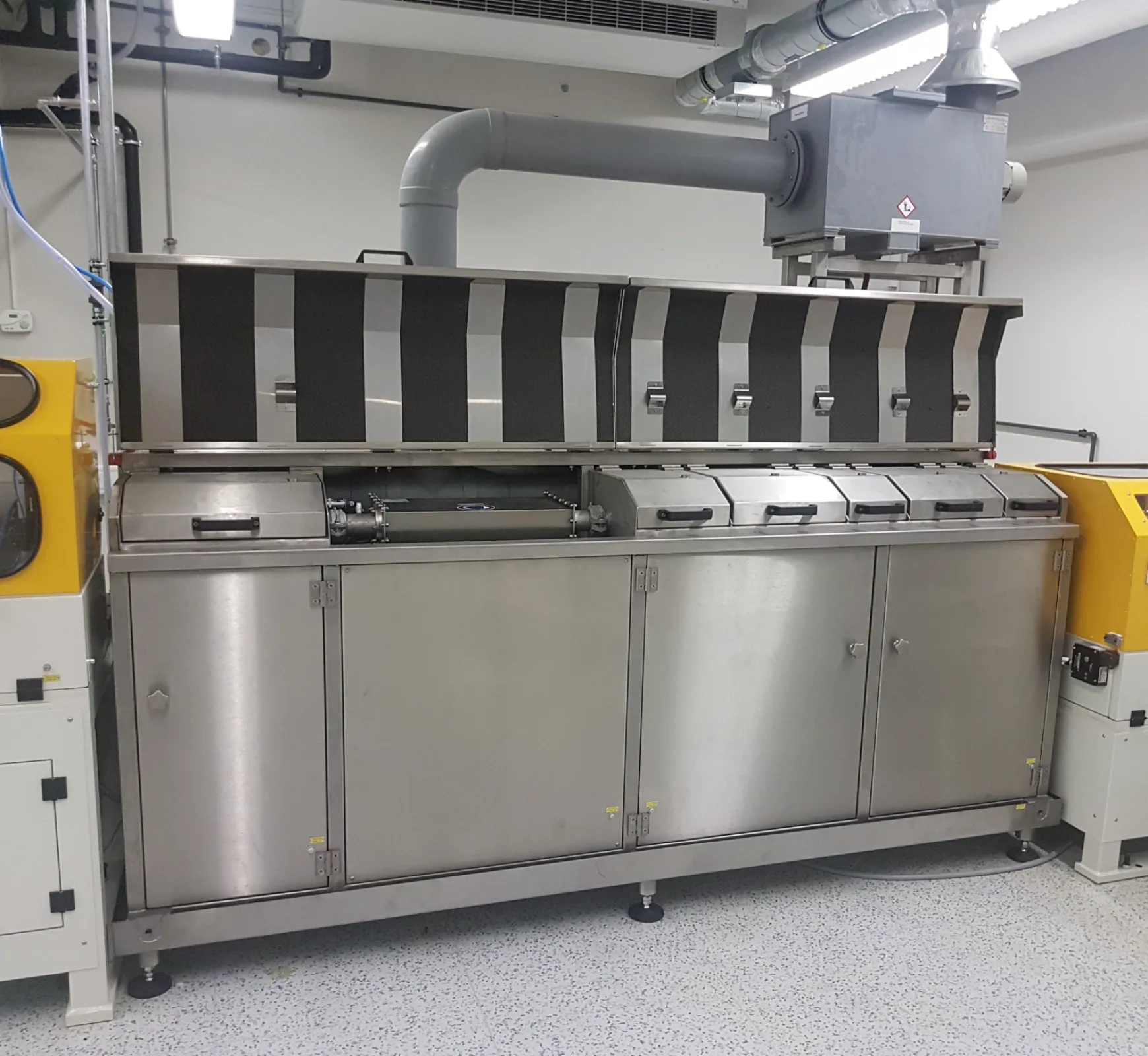 GEO Wire Cleaning System Ultrasonic