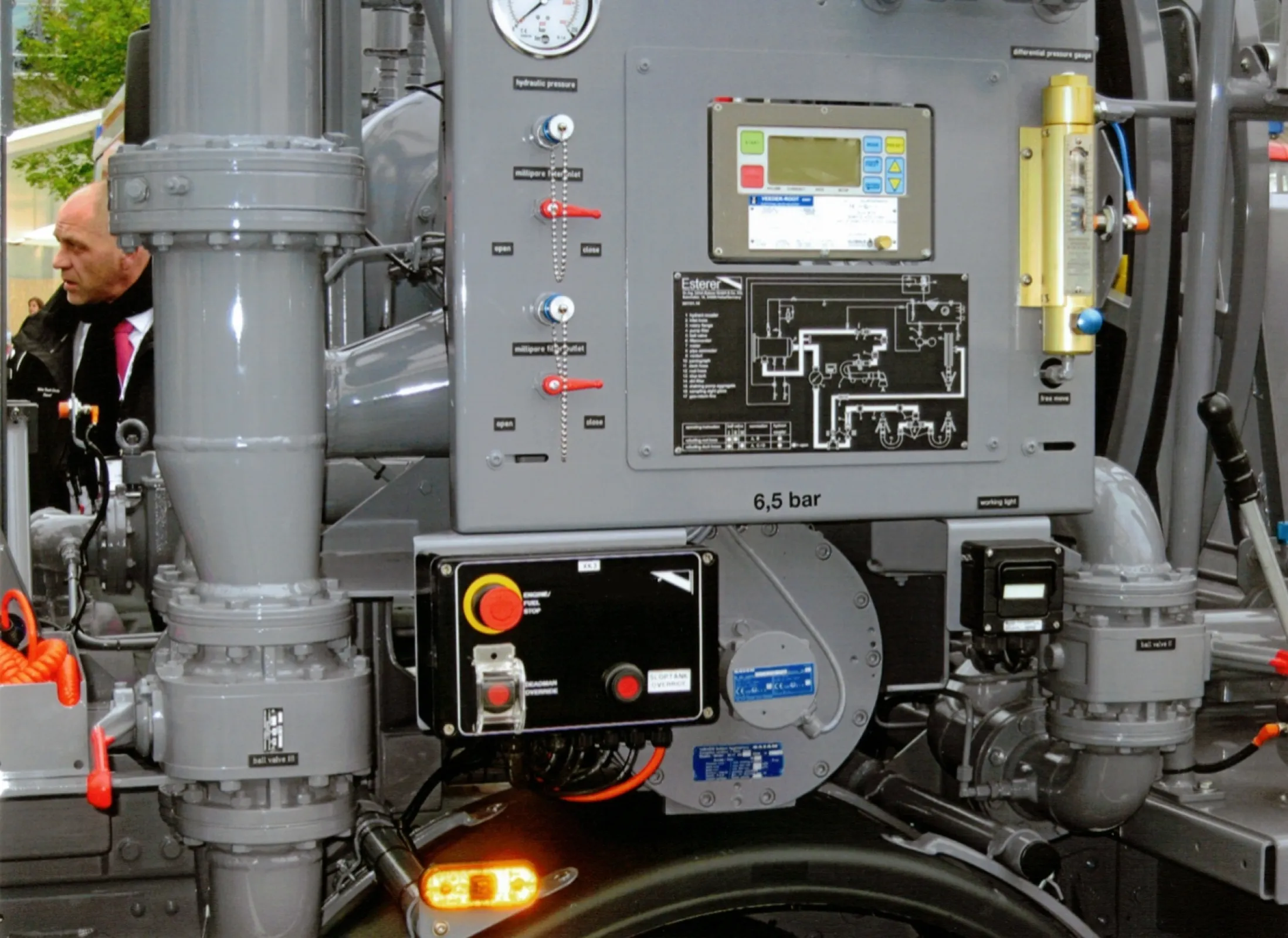 Fuel Tanker