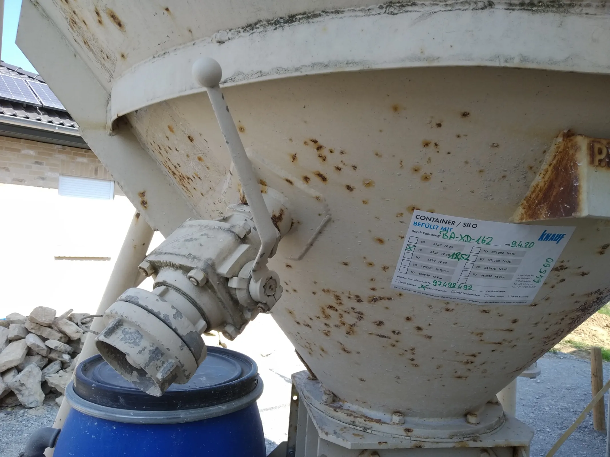Pressure Silos