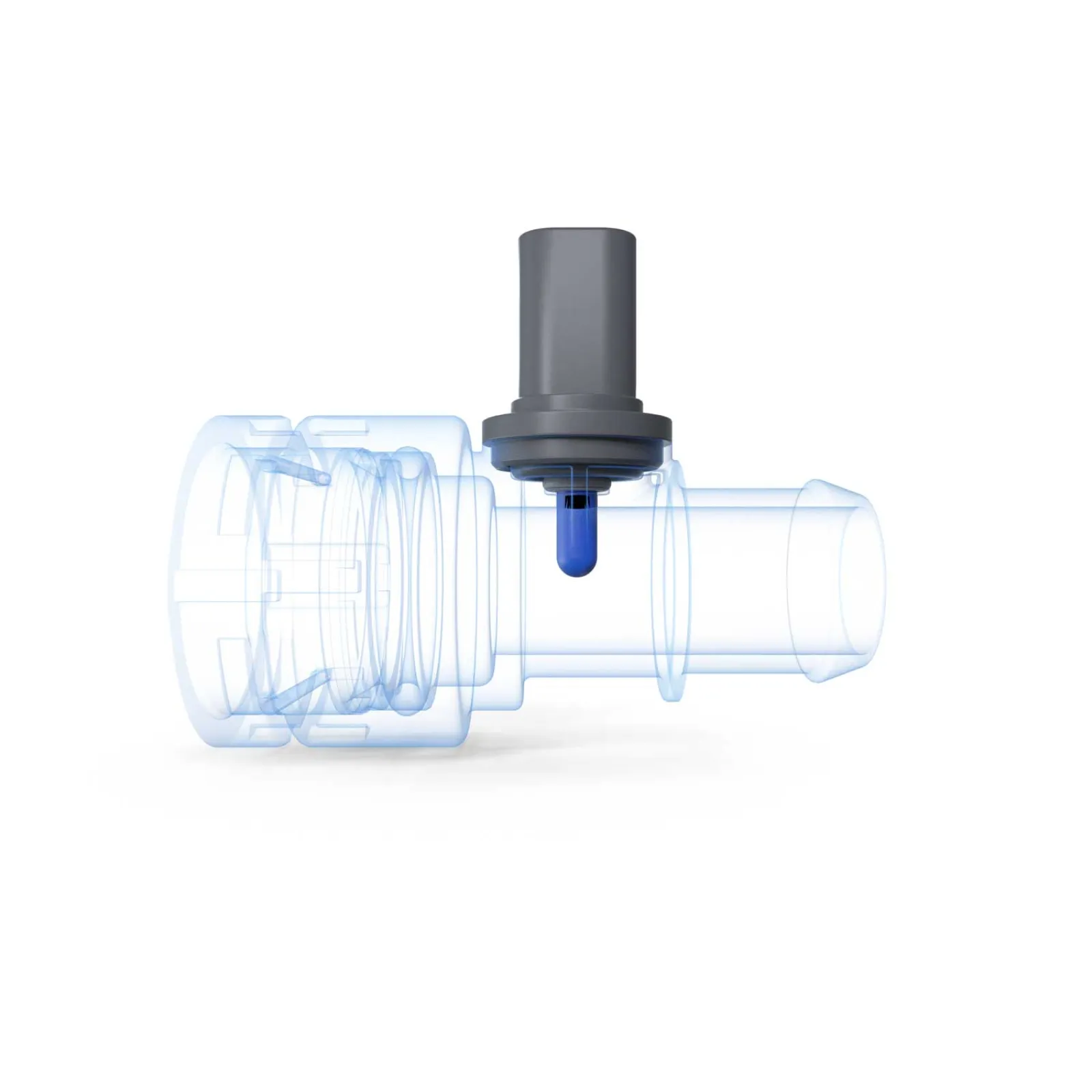 PS3 Quick Connector with integrated temperature sensor