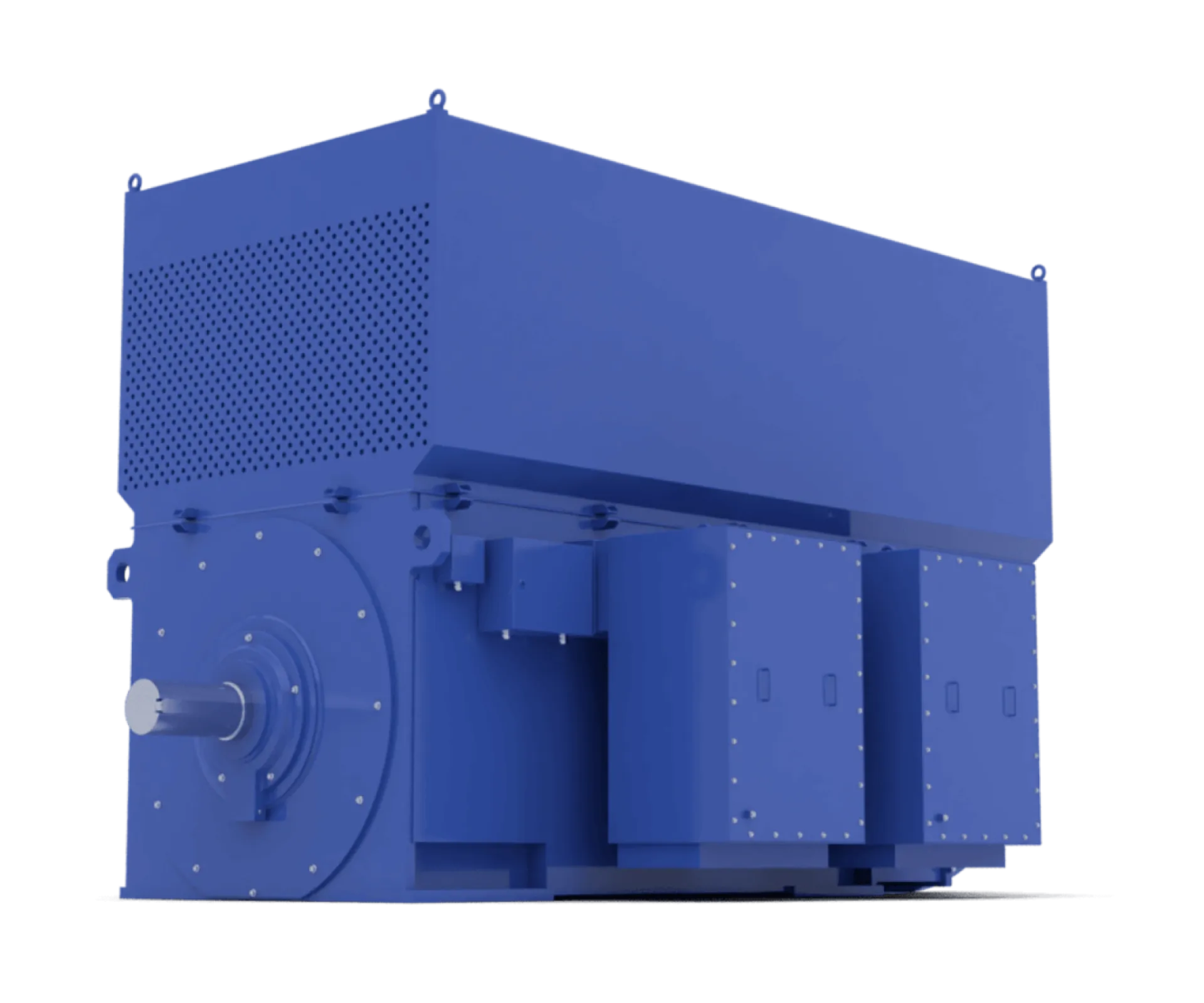 EMZ High-voltage motors - Modular series EMZ High-voltage motors - Modular series