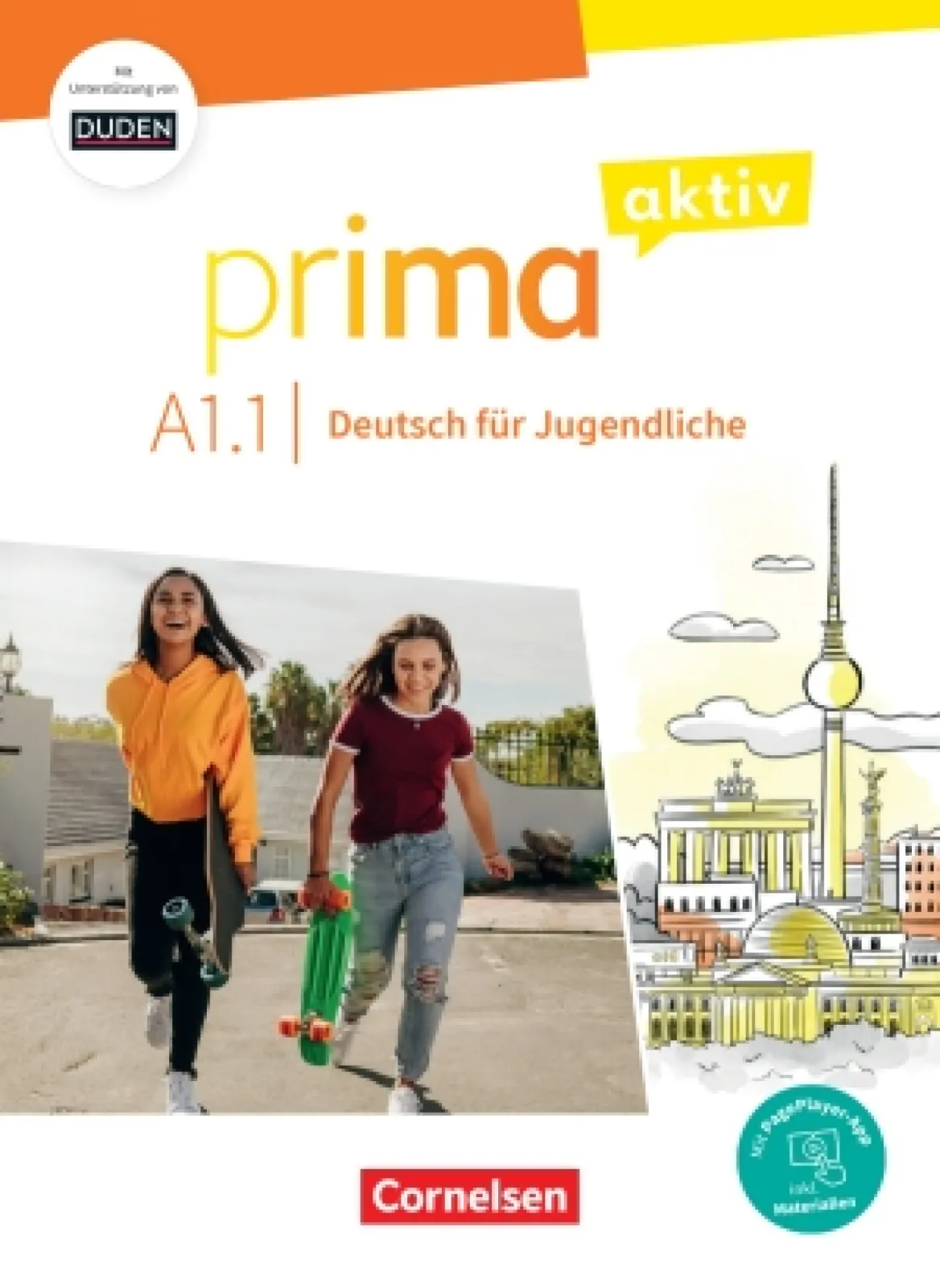 prima aktiv - German for Young Learners - grades 5-13 of general education schools (11 to 18 years old)